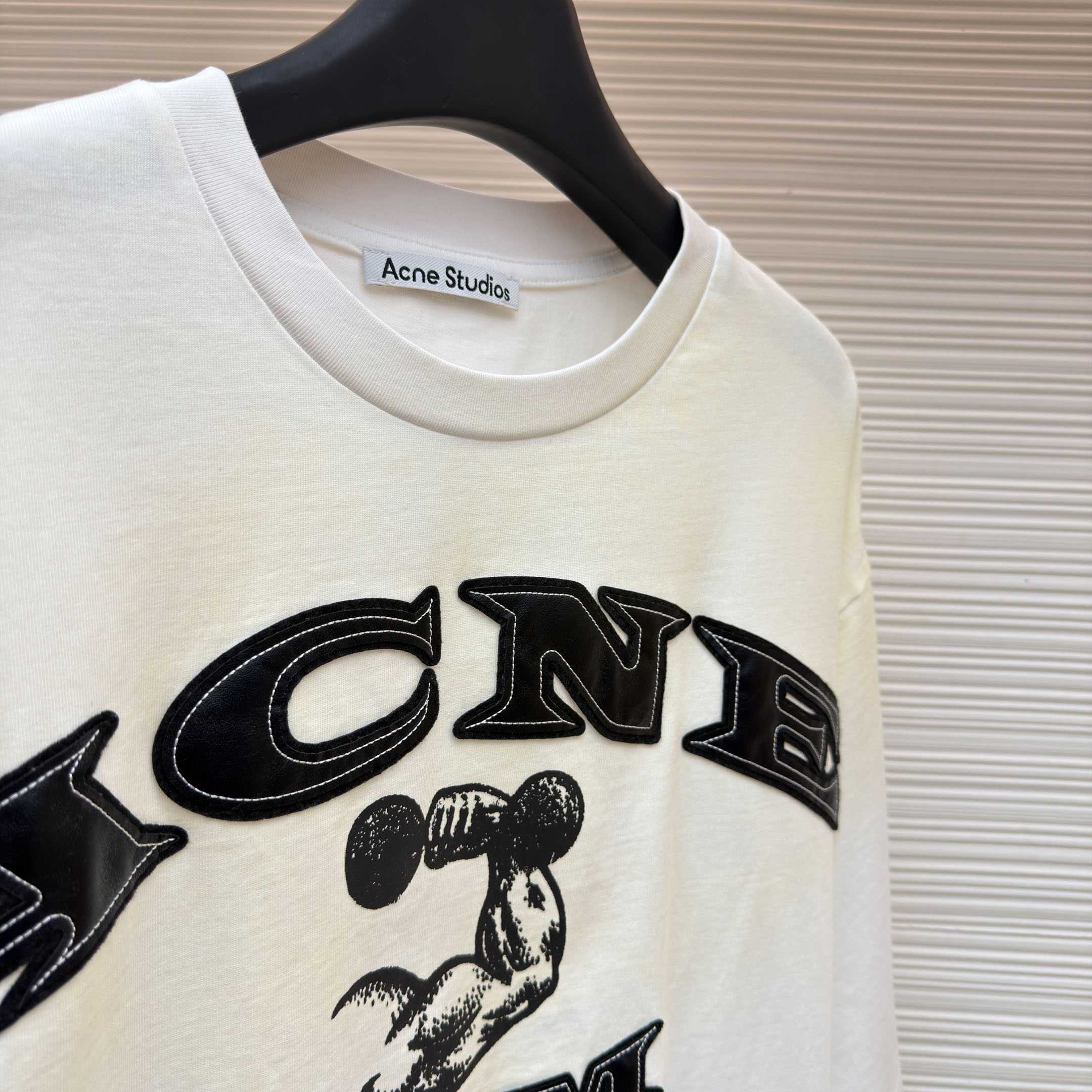 Acne Studios GYM LOGO T-SHIRT  - DopestKickz