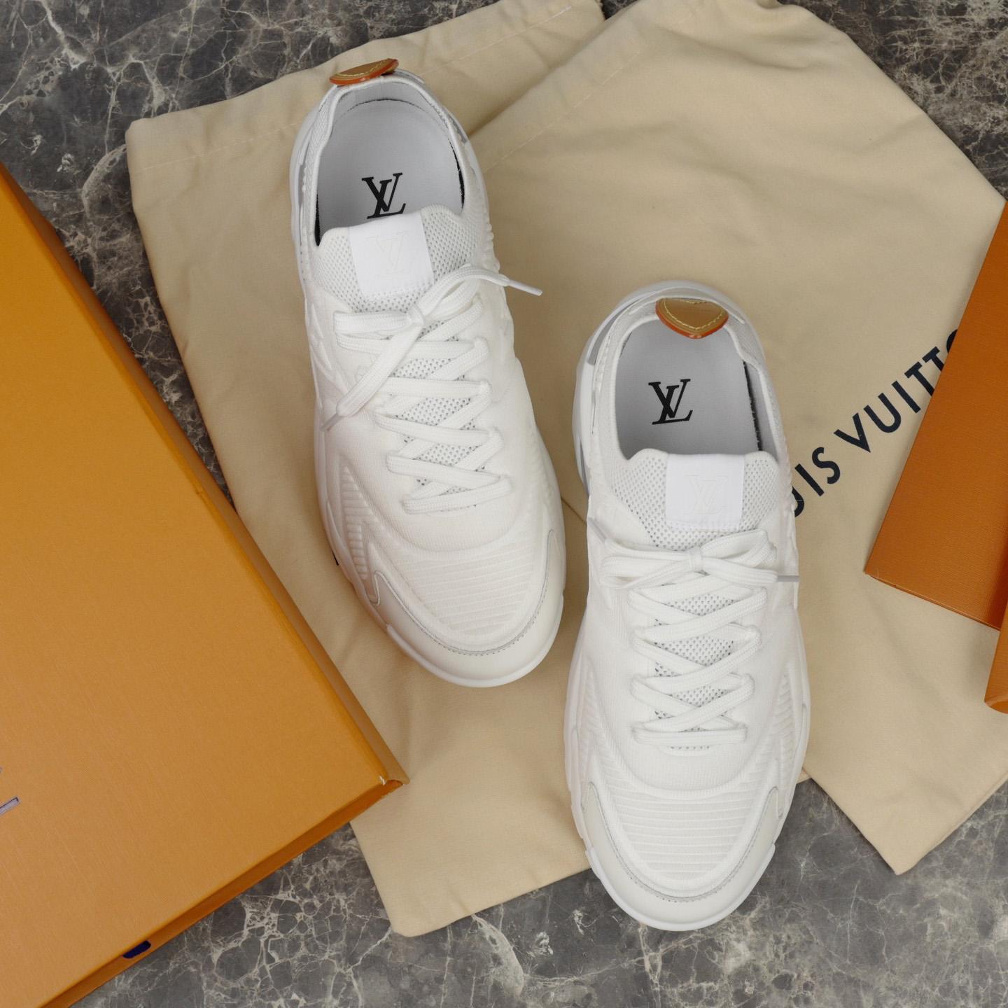 Louis Vuitton LV Tatic Knit Sneaker 1AK8EZ - DopestKickz