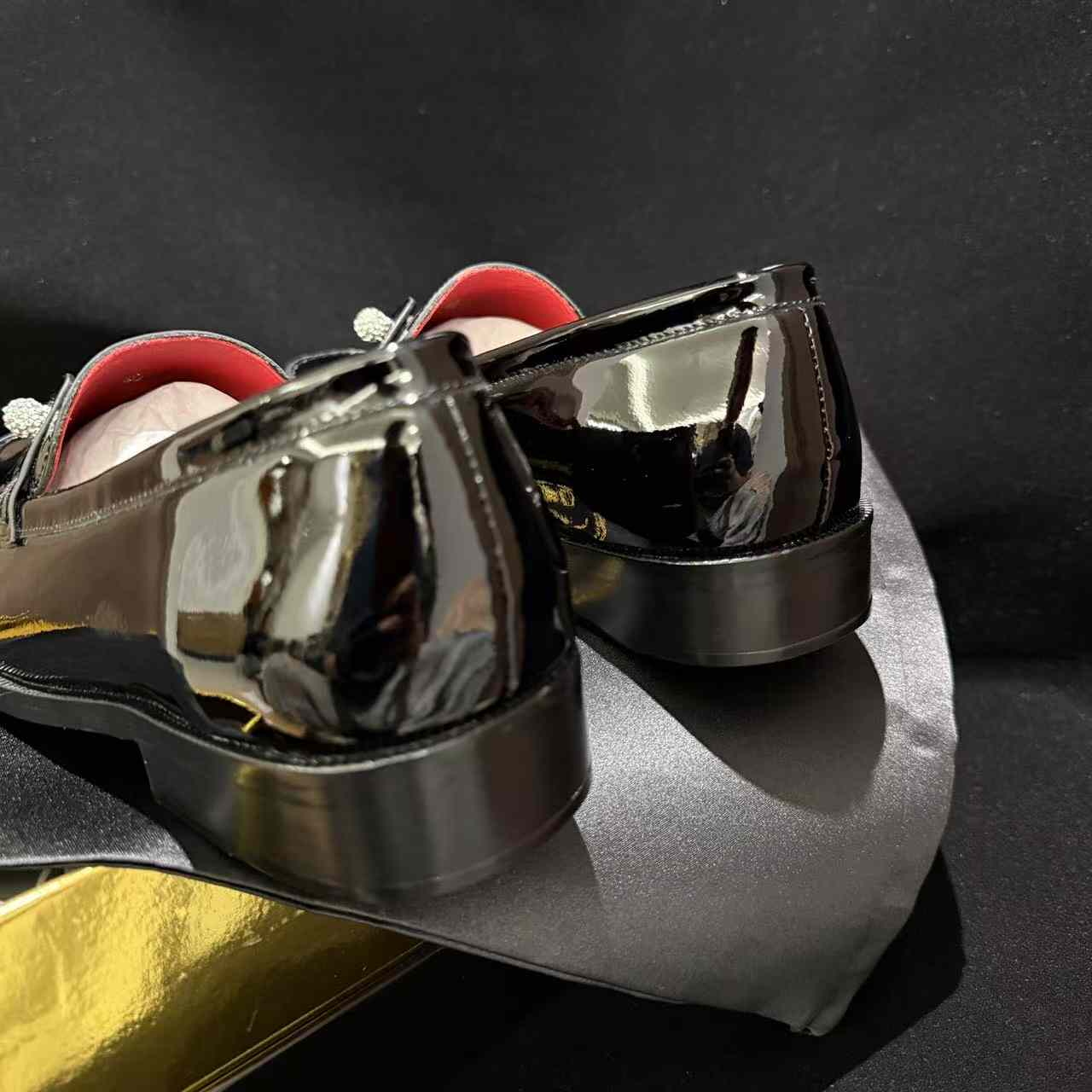 Christian Louboutin Chambelimoc Night Strass - DopestKickz