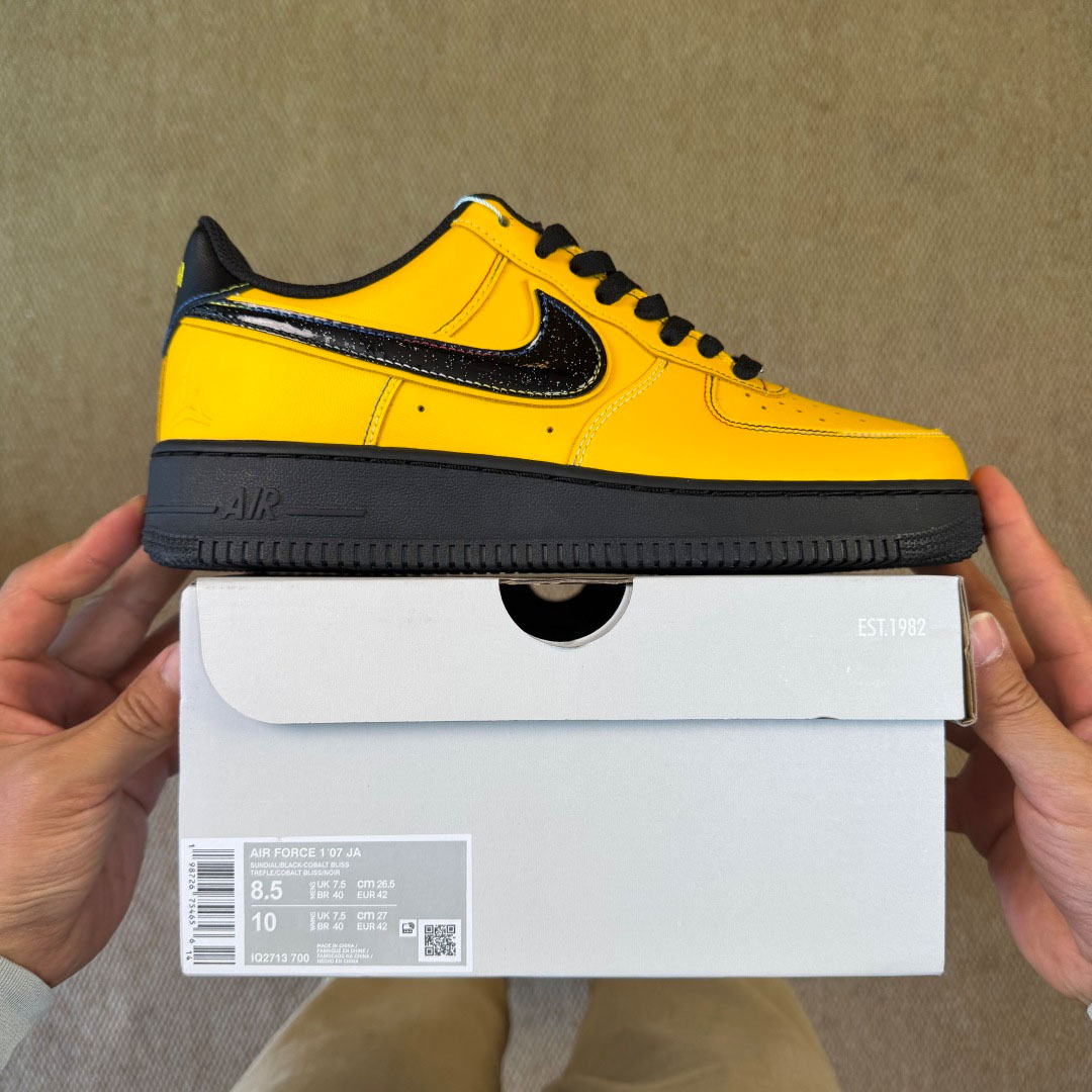 NIke Air Force 1 Low 'Let Me Be Ja' IQ2713-700  - DopestKickz