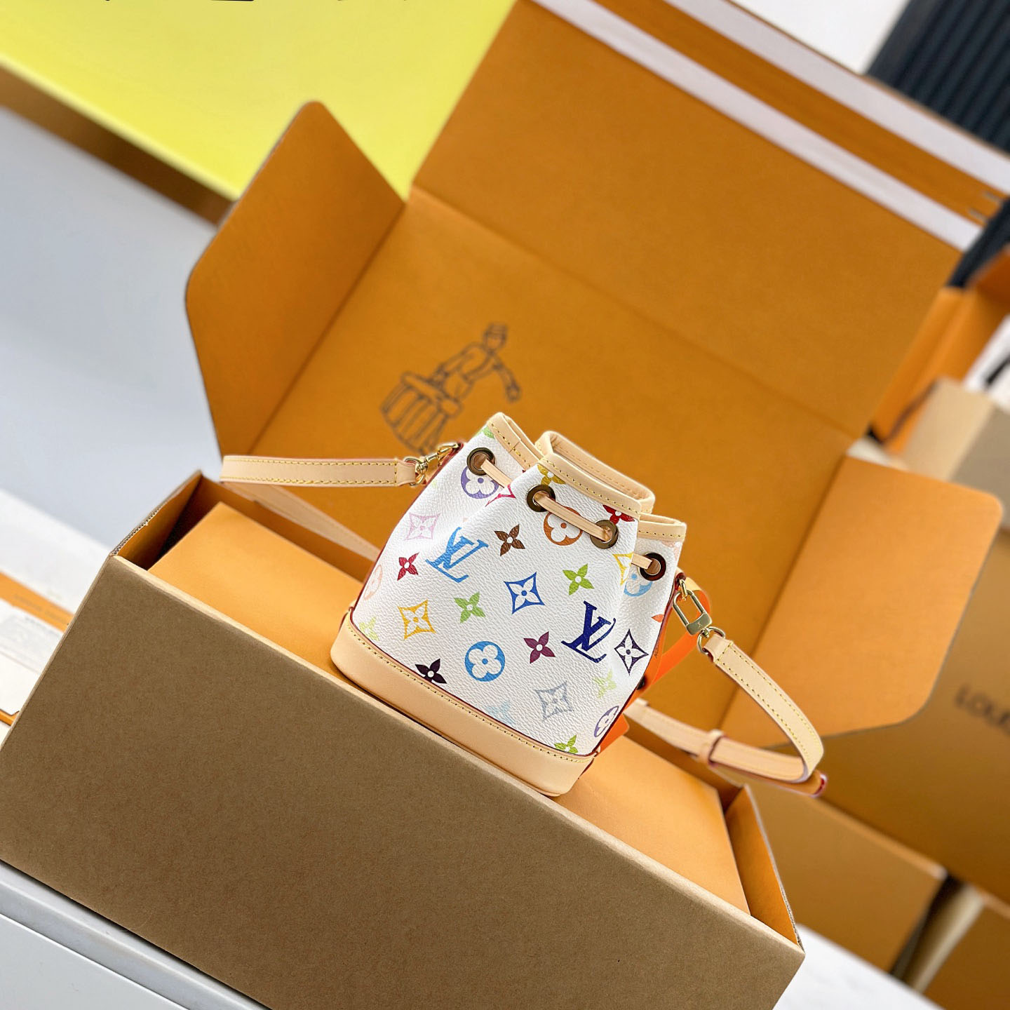 Louis Vuitton LV x TM Nano Noé M27493 - DopestKickz