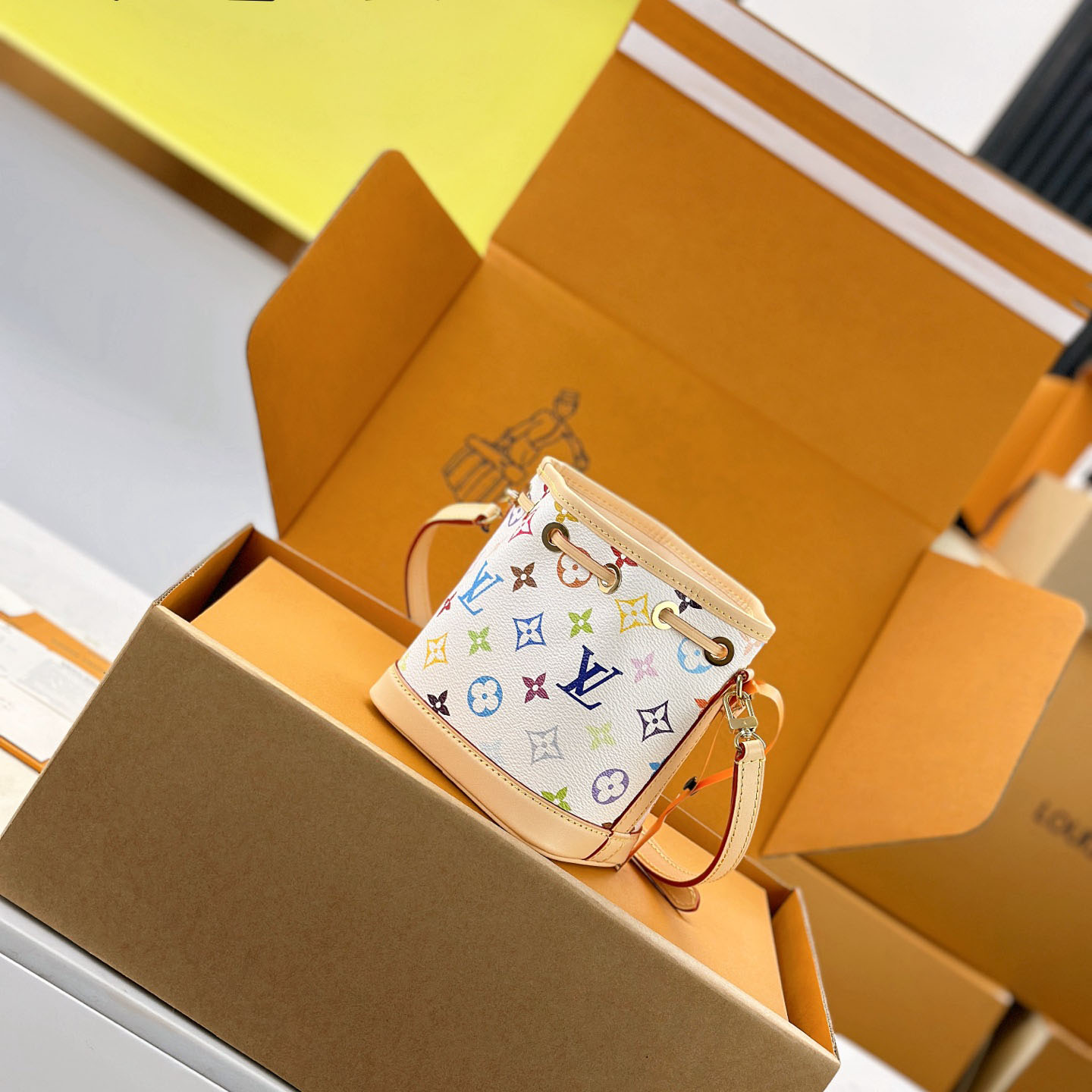 Louis Vuitton LV x TM Nano Noé M27493 - DopestKickz