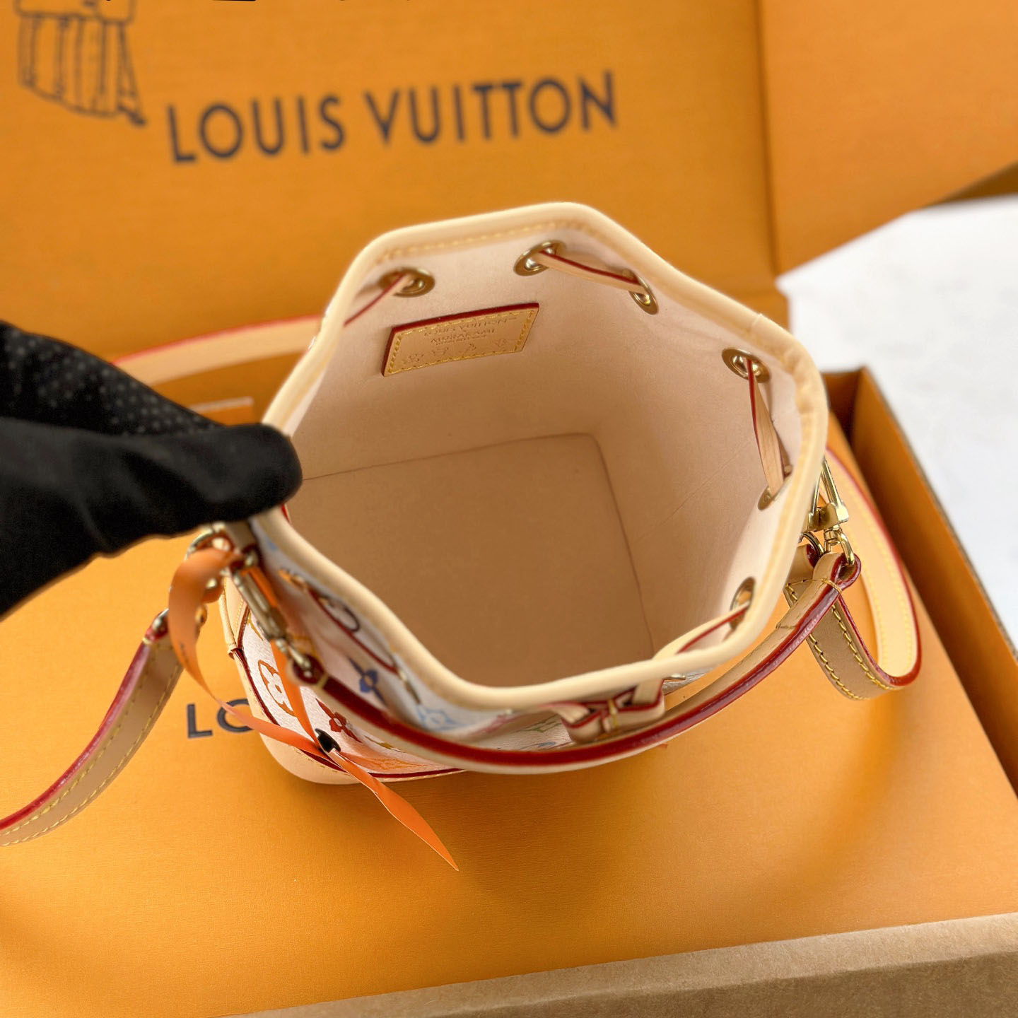 Louis Vuitton LV x TM Nano Noé M27493 - DopestKickz