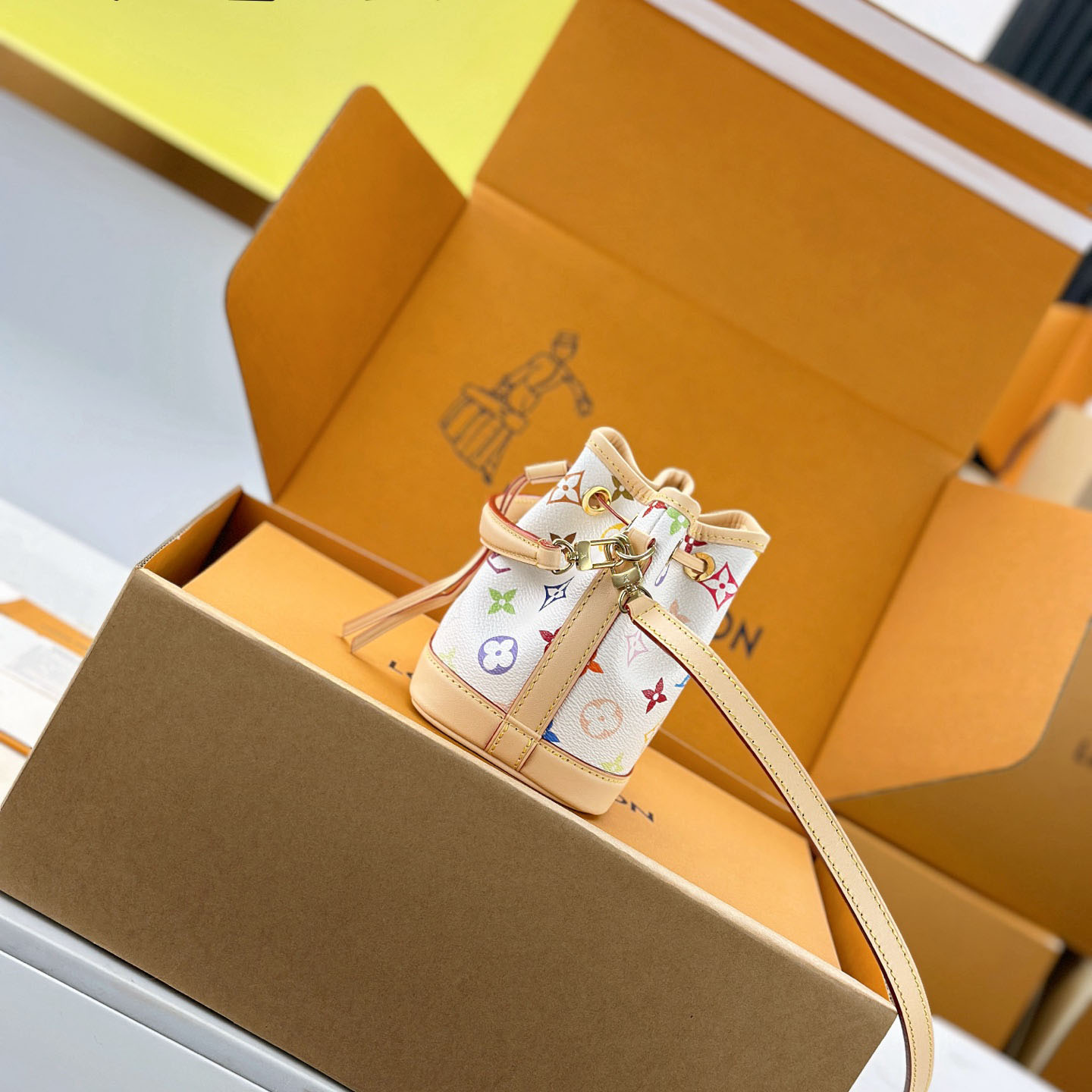 Louis Vuitton LV x TM Nano Noé M27493 - DopestKickz