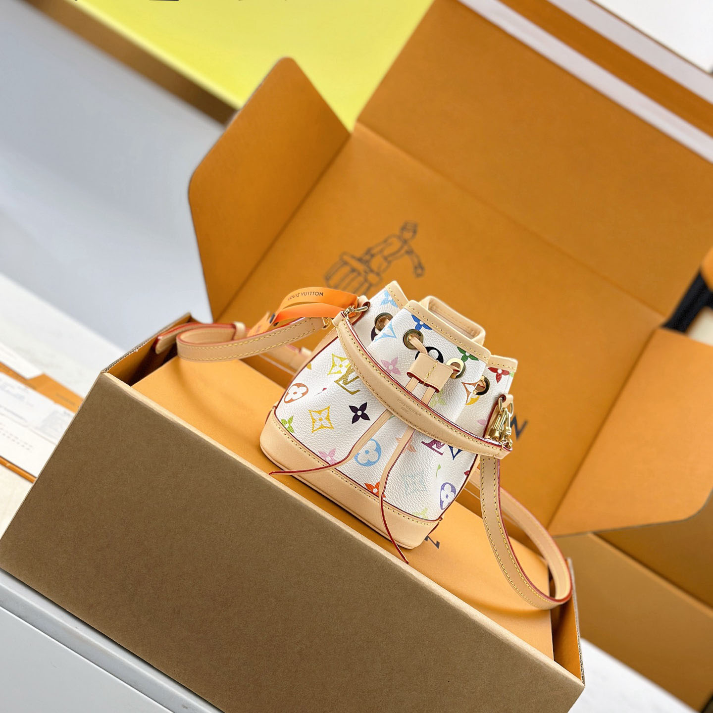 Louis Vuitton LV x TM Nano Noé M27493 - DopestKickz