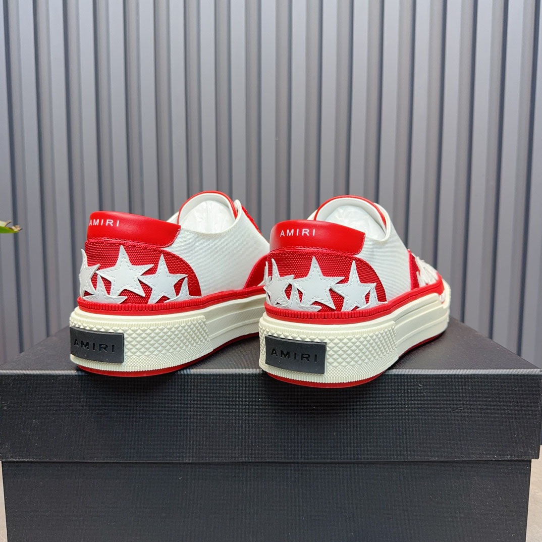 Amiri Stars Court 'White Red' - DopestKickz