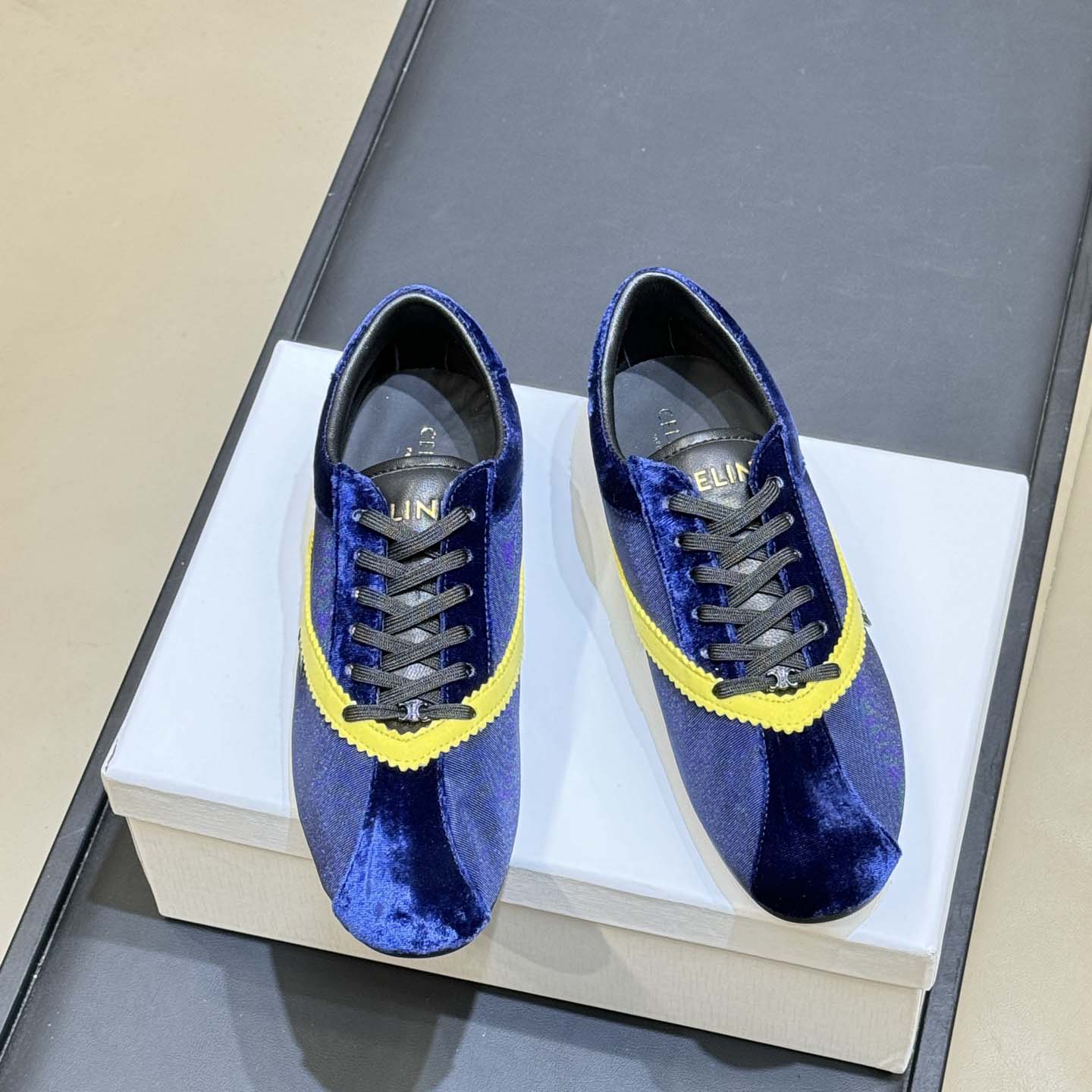 Celine The Flat Sneaker  - DopestKickz