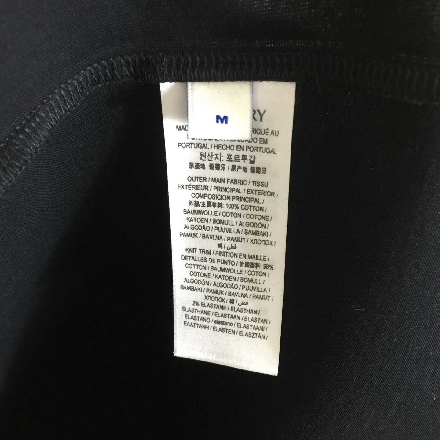 Burberry TB Cotton T-shirt - DopestKickz