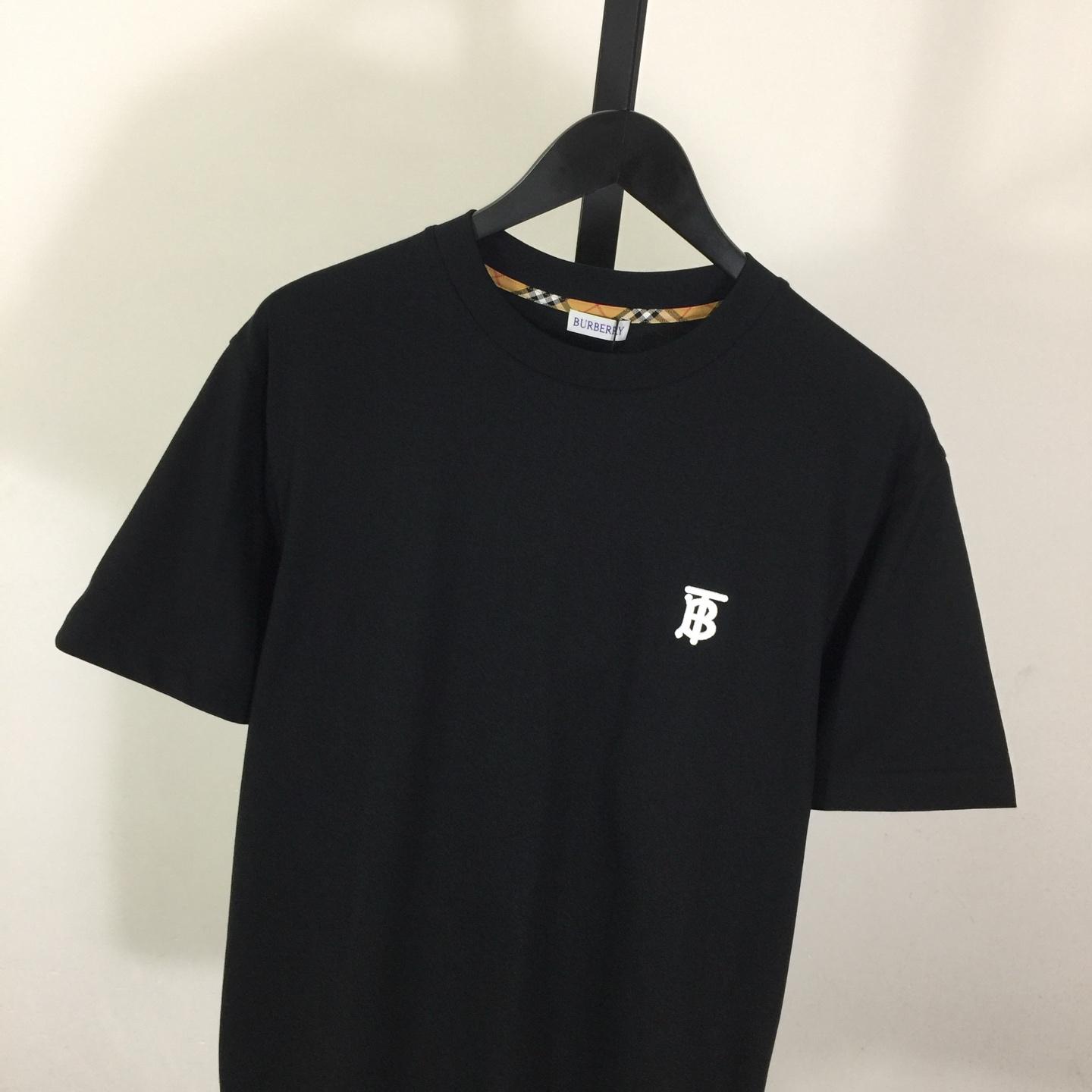 Burberry TB Cotton T-shirt - DopestKickz