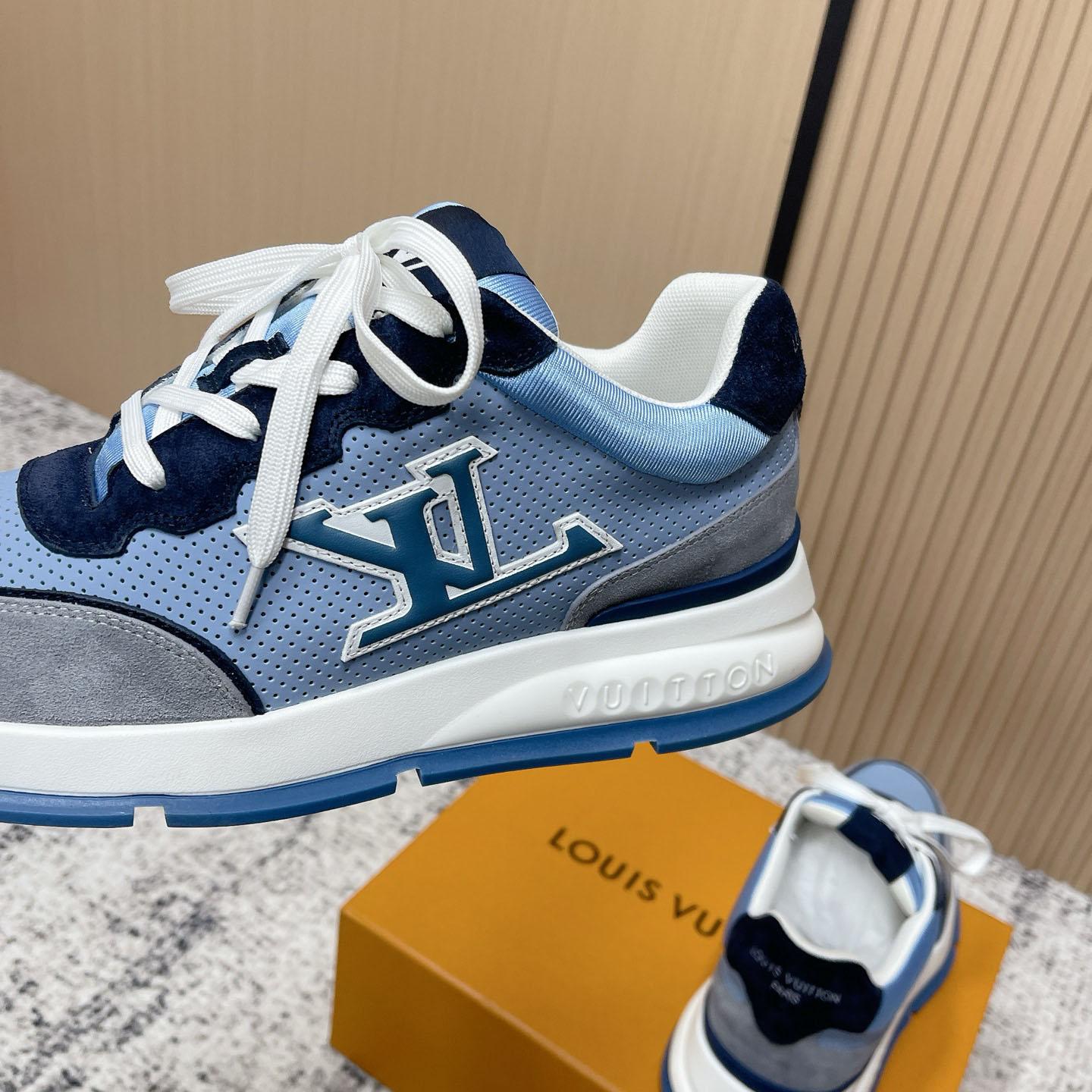 Louis Vuitton LV Classic Sneaker 1AIOJF - DopestKickz