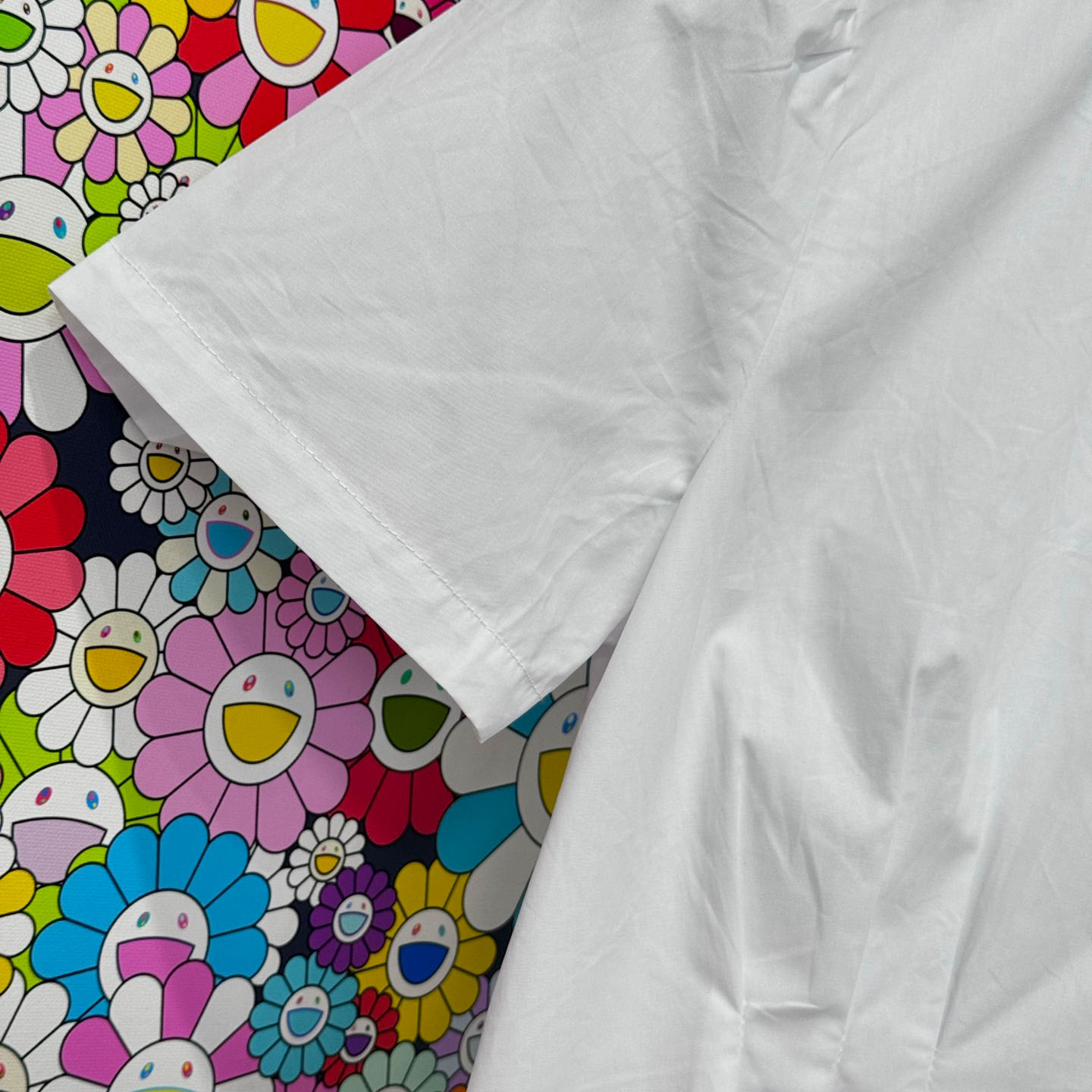 Prada Short-Sleeved Poplin Shirt - DopestKickz