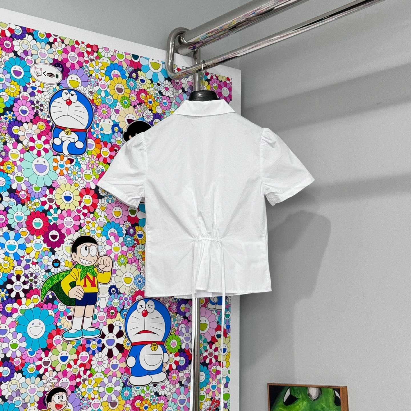 Prada Short-Sleeved Poplin Shirt - DopestKickz