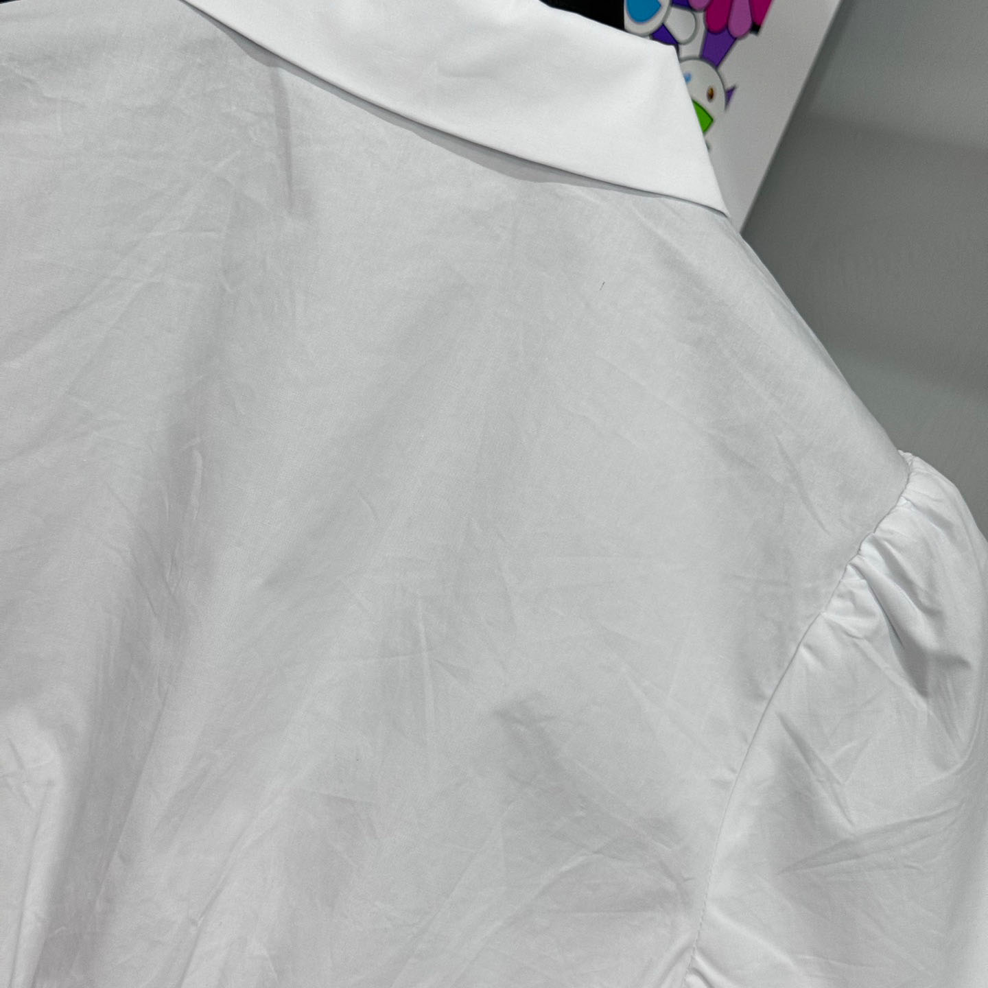 Prada Short-Sleeved Poplin Shirt - DopestKickz