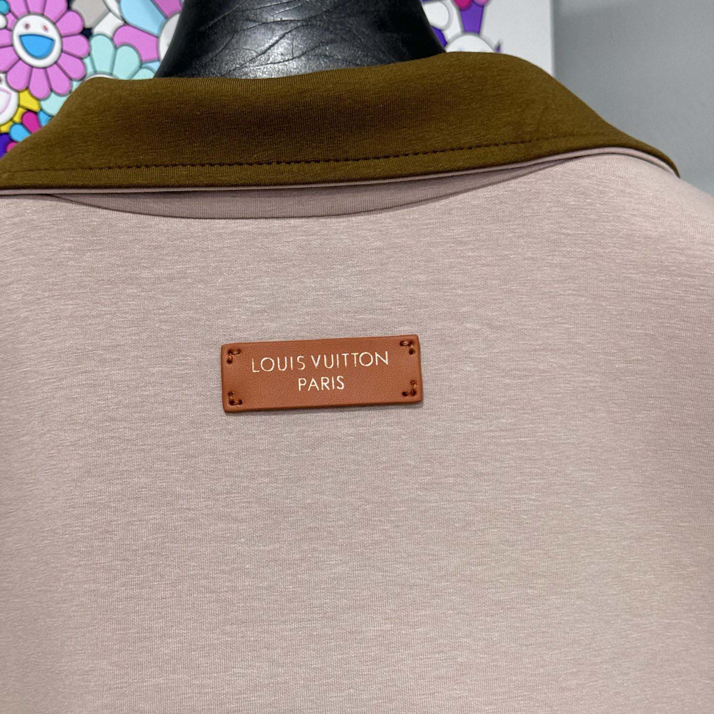 Louis Vuitton LV x The Darjeeling Limited Zippered Track Top   1AJUSB - DopestKickz