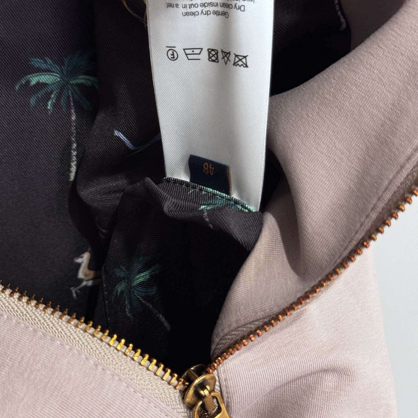 Louis Vuitton LV x The Darjeeling Limited Zippered Track Top   1AJUSB - DopestKickz