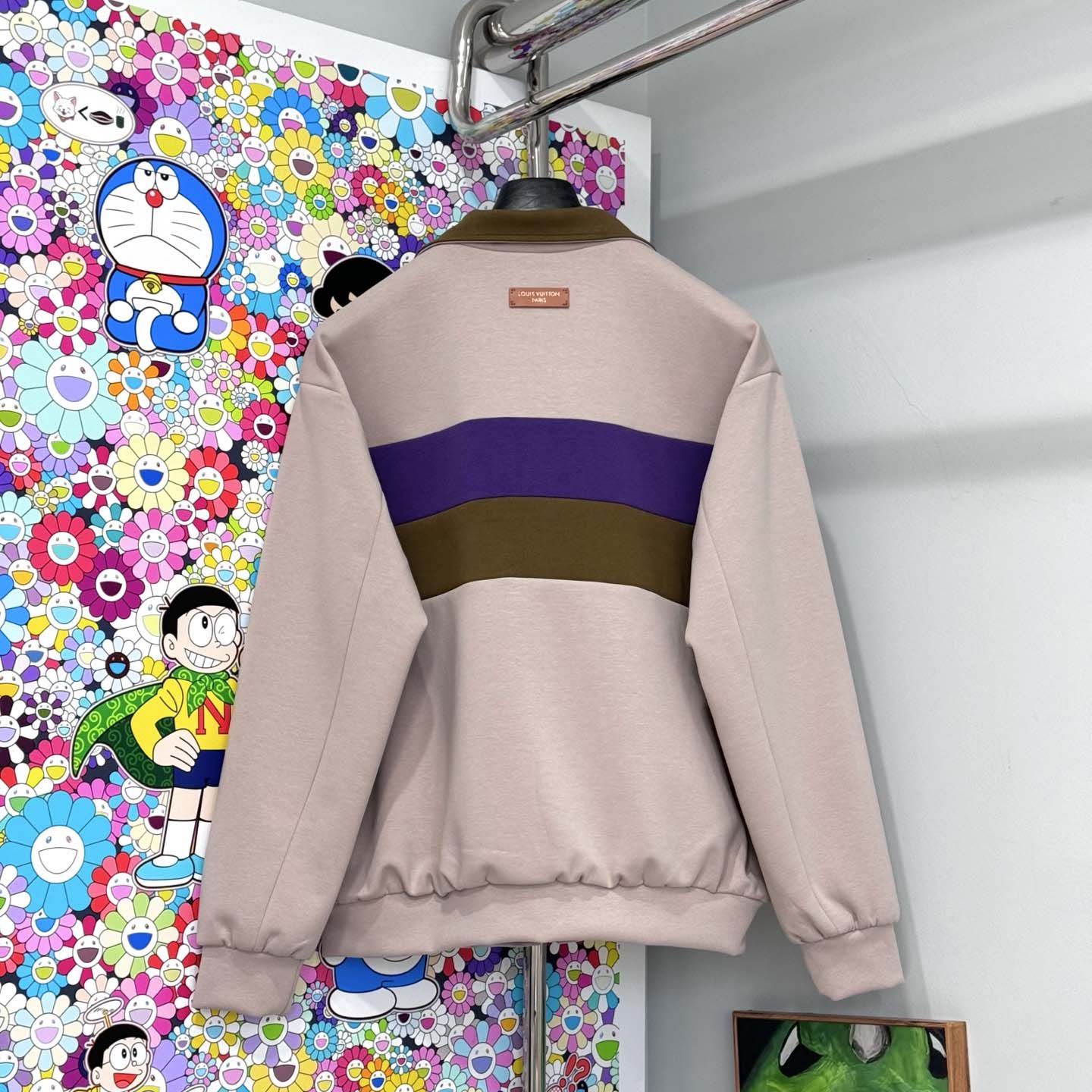 Louis Vuitton LV x The Darjeeling Limited Zippered Track Top   1AJUSB - DopestKickz