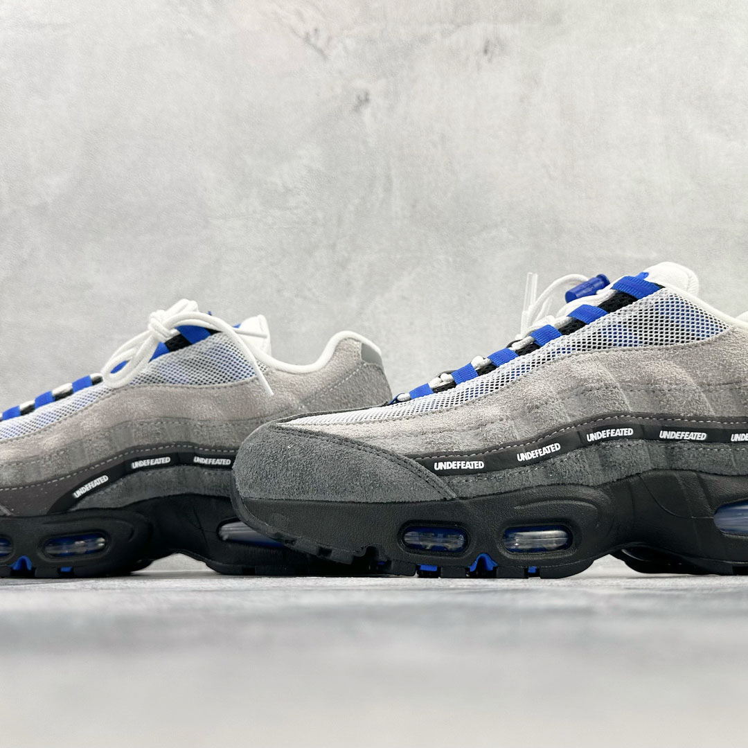 Nike Air Max SP x Undefeated Geo Birmingham Concord Laced Sneakers IB4523-001   - DopestKickz