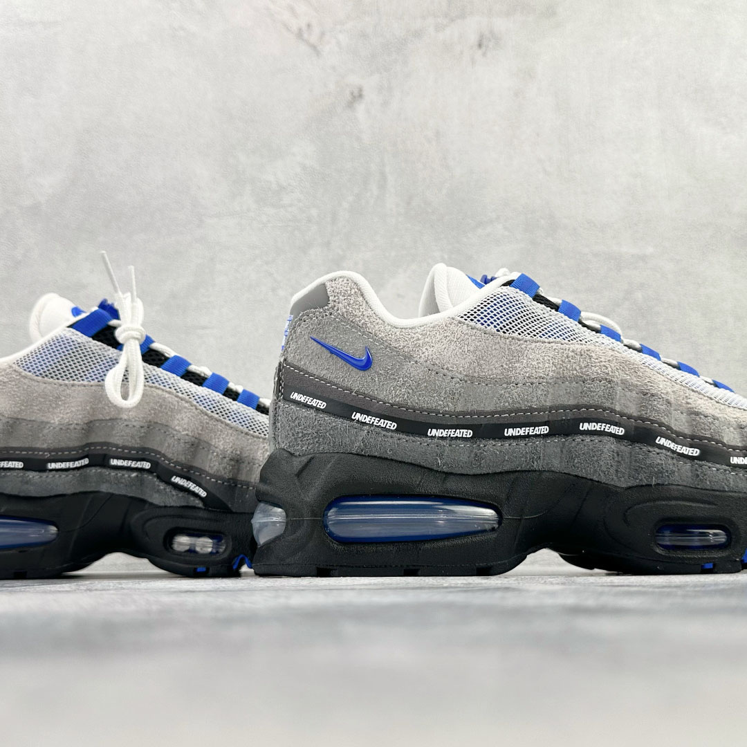 Nike Air Max SP x Undefeated Geo Birmingham Concord Laced Sneakers IB4523-001   - DopestKickz