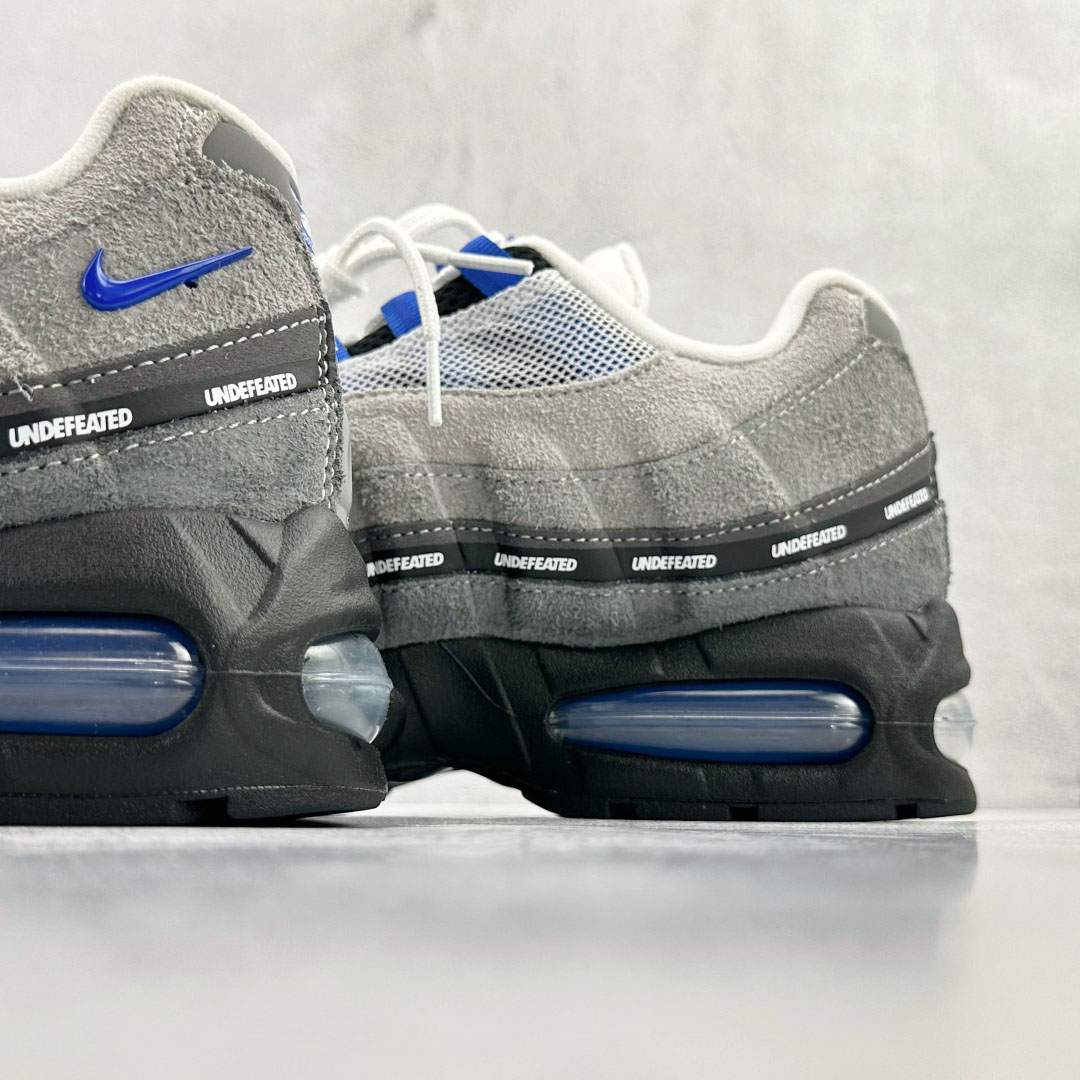 Nike Air Max SP x Undefeated Geo Birmingham Concord Laced Sneakers IB4523-001   - DopestKickz