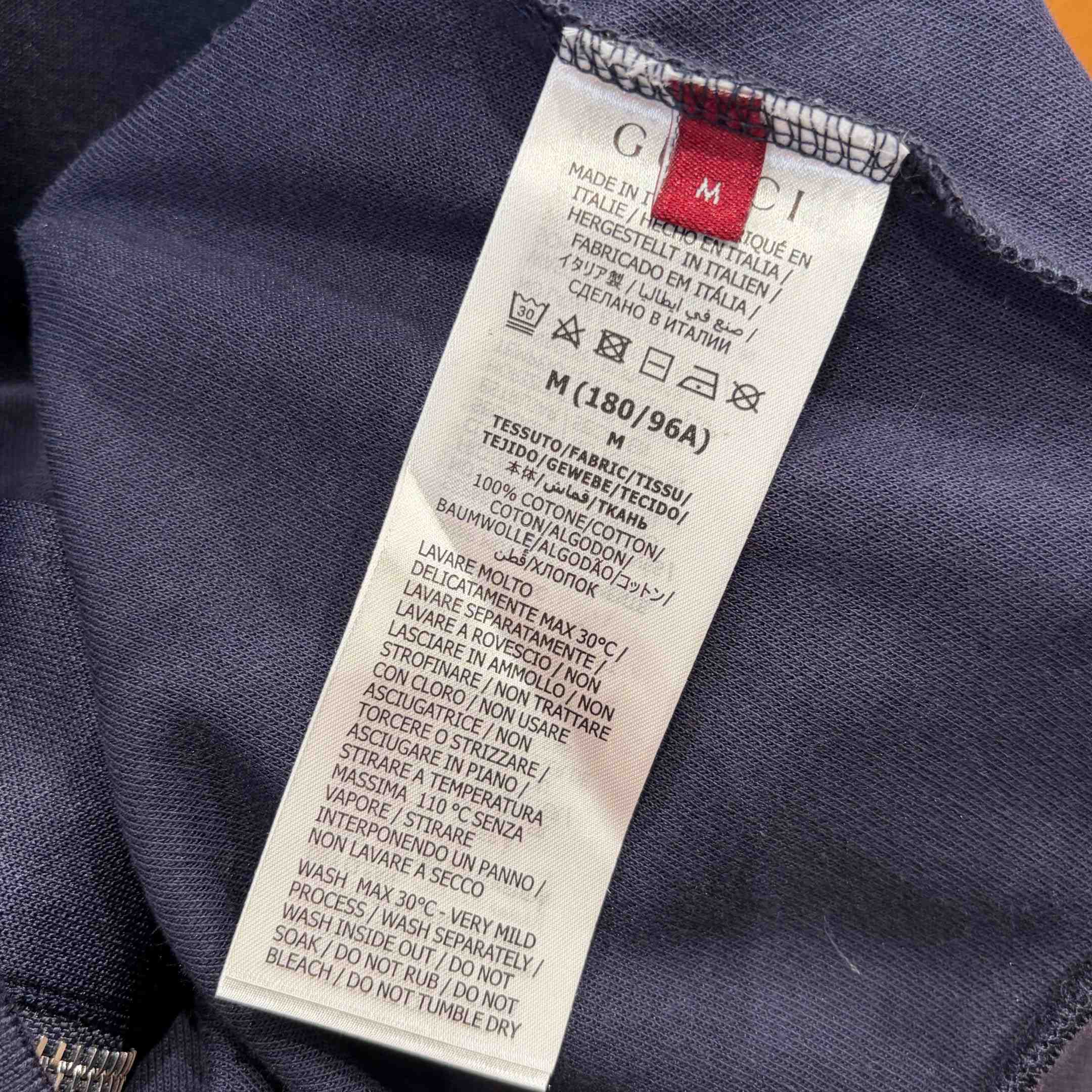 Gucci Technical Jersey Zip Jacket With Embroidery - DopestKickz