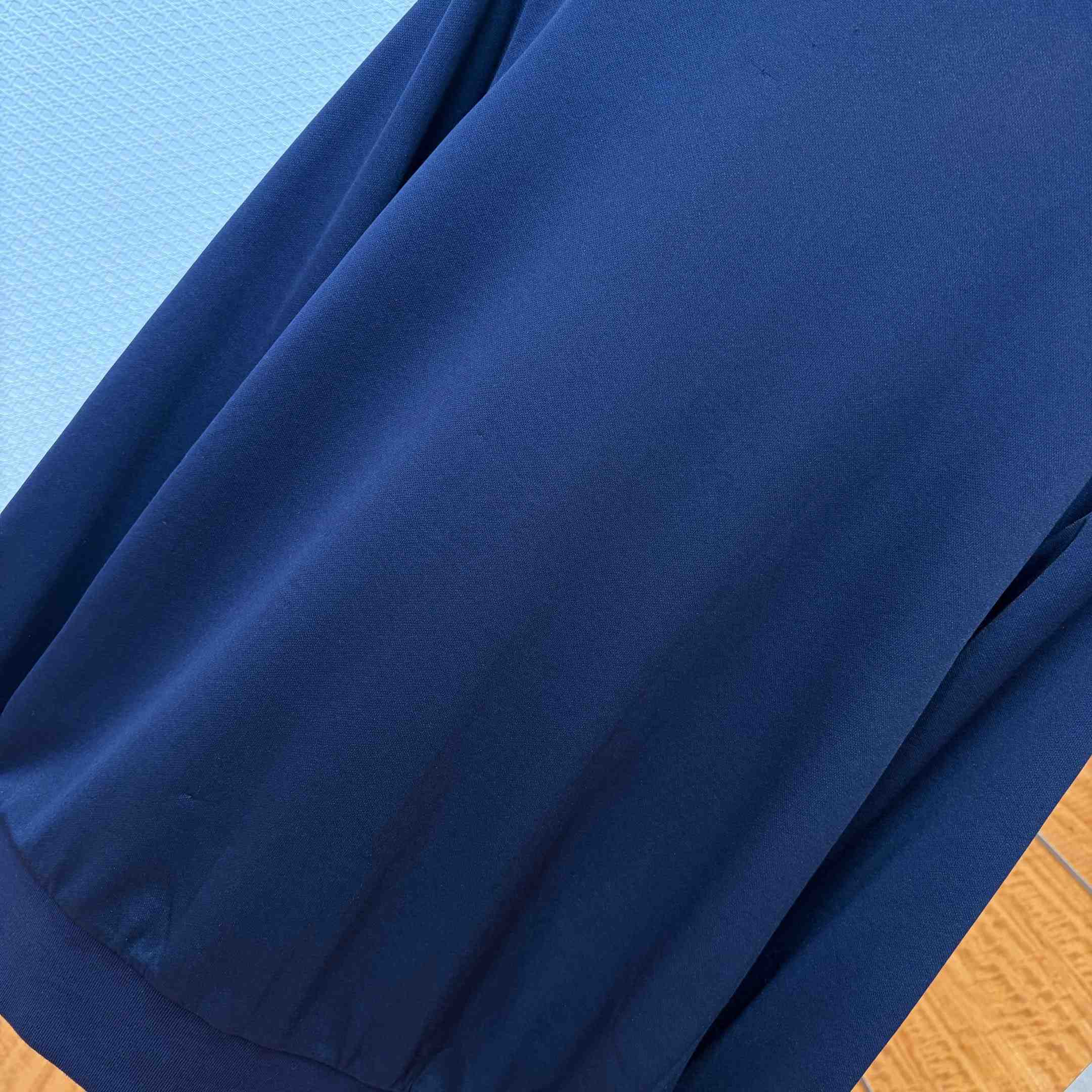 Gucci Technical Jersey Zip Jacket With Embroidery - DopestKickz