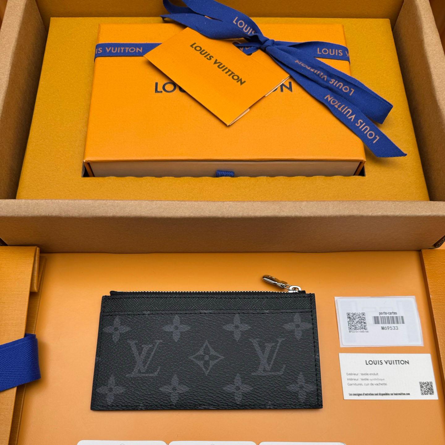 Louis Vuitton Coin Card Holder M69533 - DopestKickz