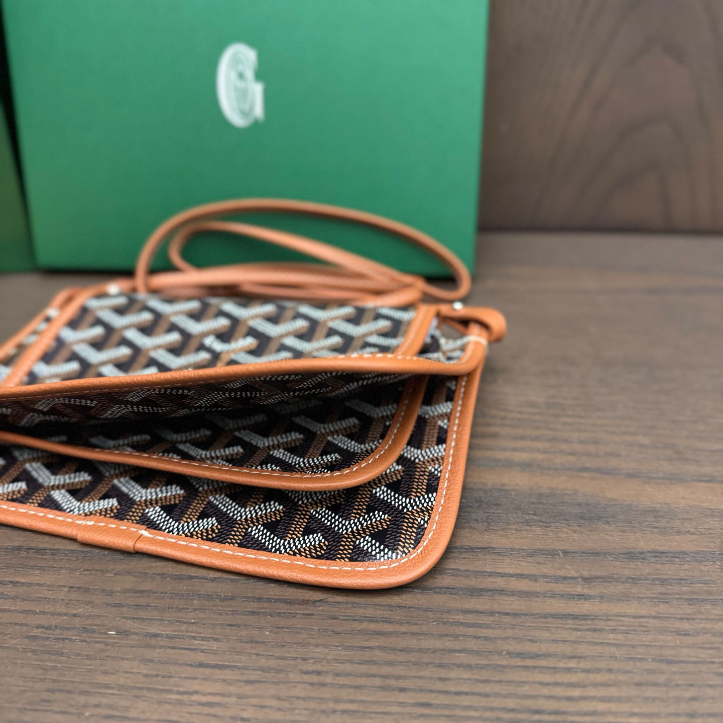 Goyard Plumet Pocket Wallet - DopestKickz