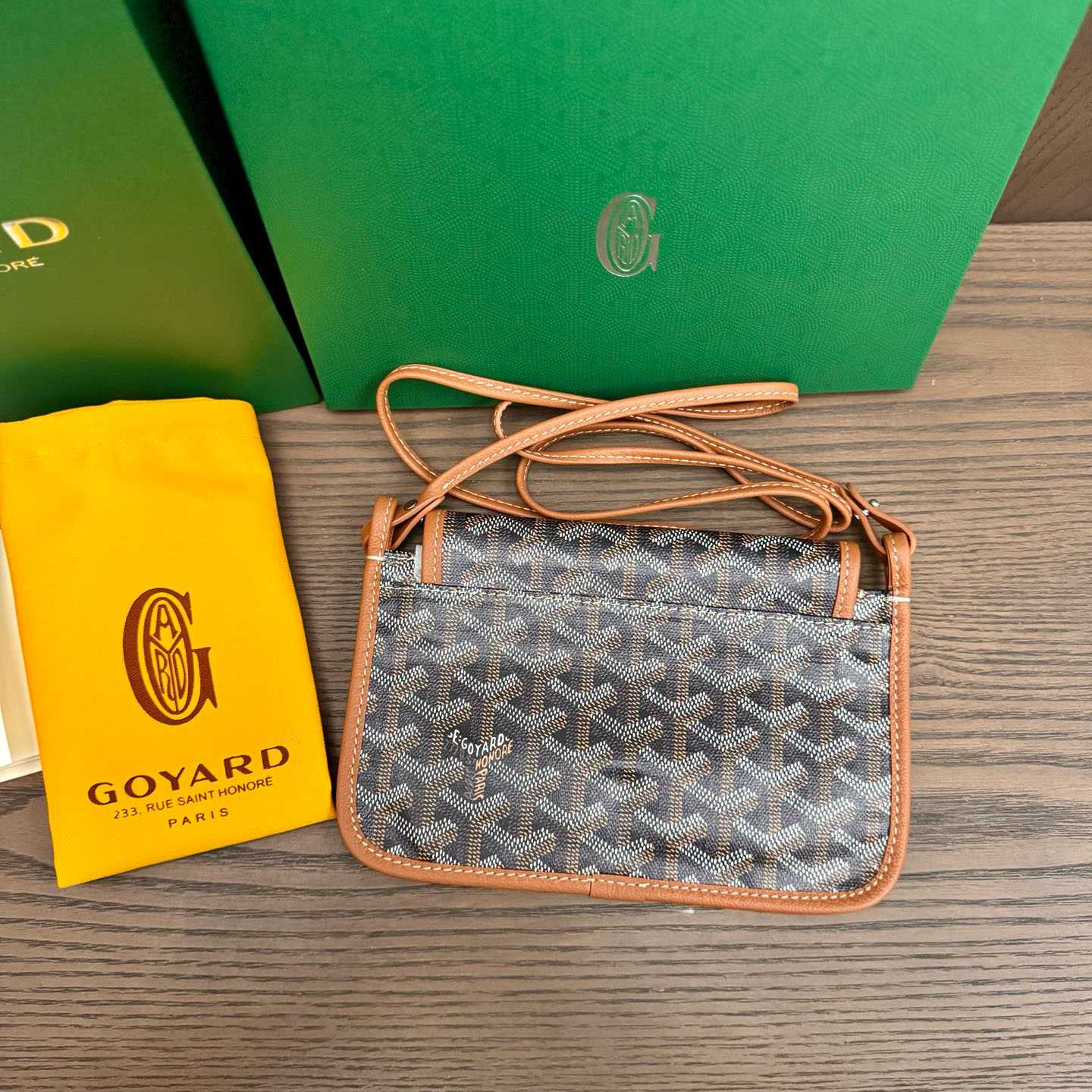 Goyard Plumet Pocket Wallet - DopestKickz