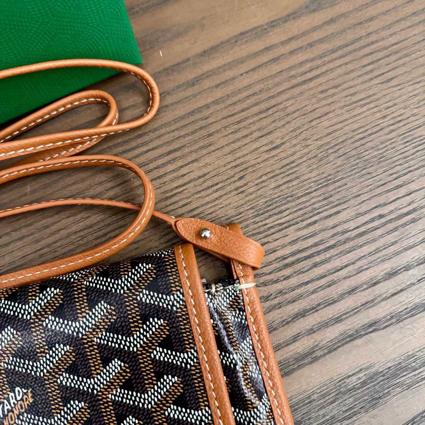 Goyard Plumet Pocket Wallet - DopestKickz