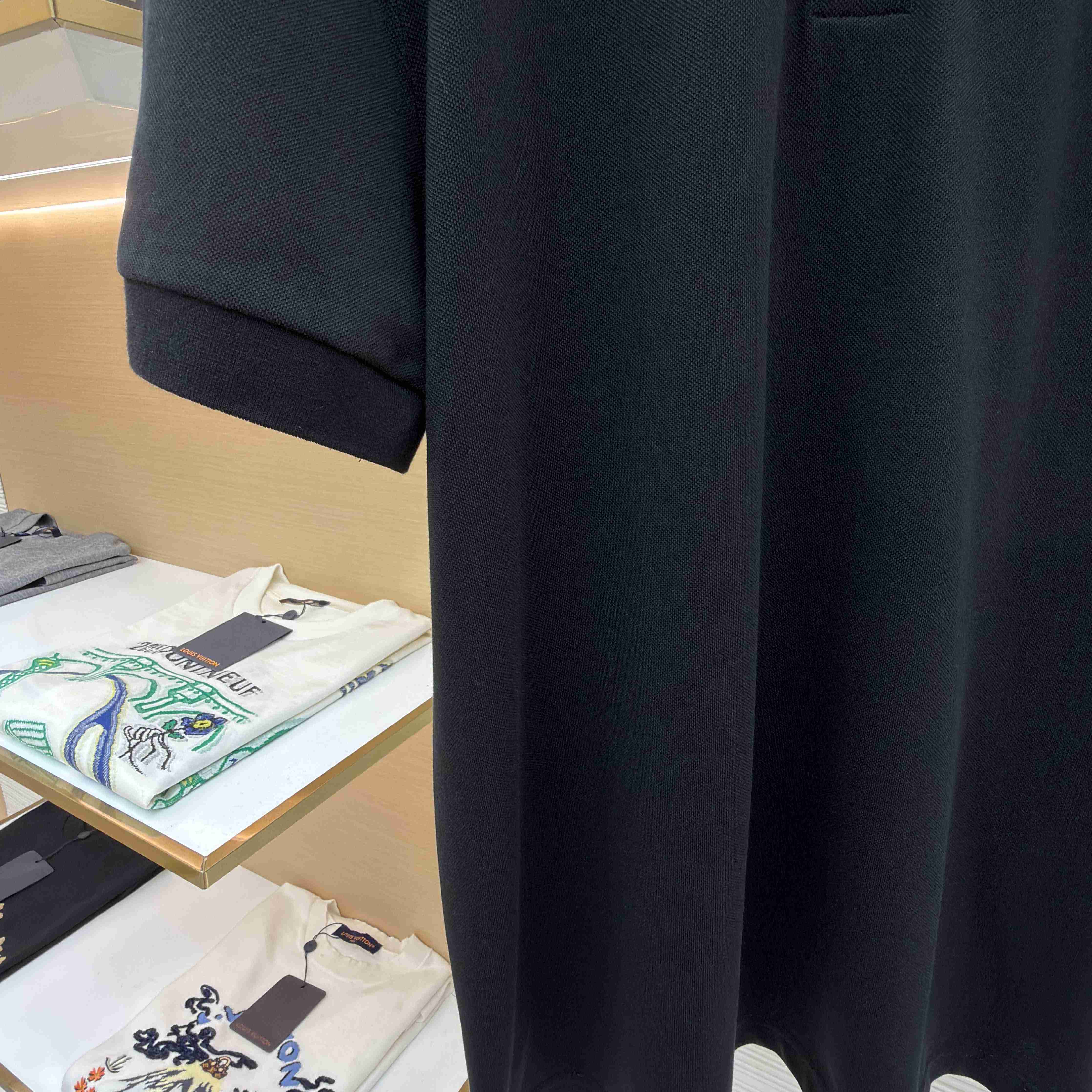 Prada Piqué Polo Shirt - DopestKickz