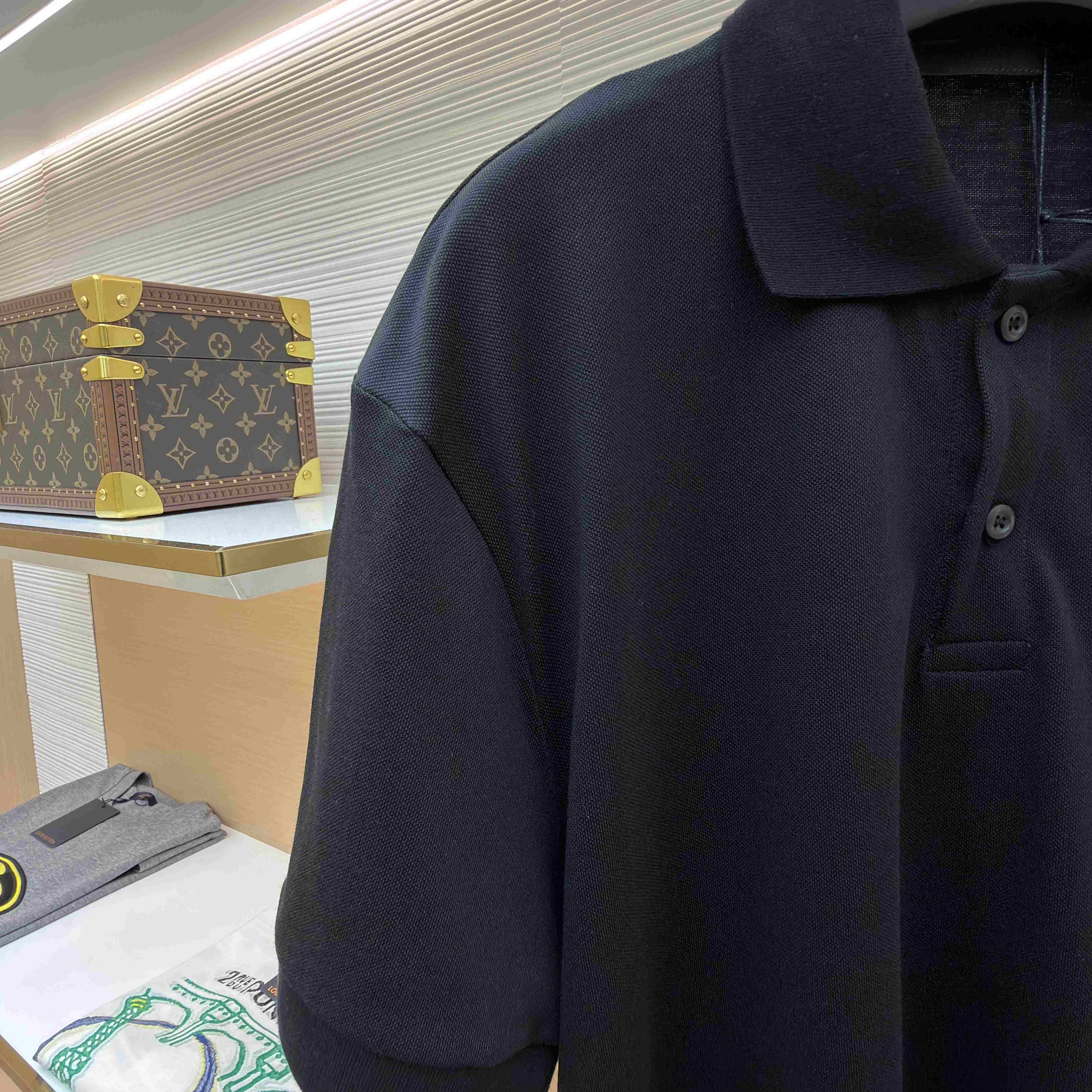 Prada Piqué Polo Shirt - DopestKickz