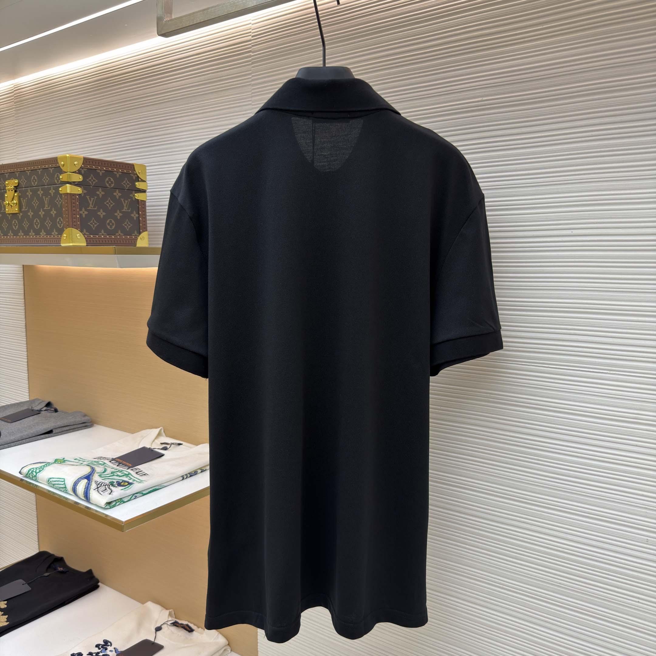 Prada Piqué Polo Shirt - DopestKickz