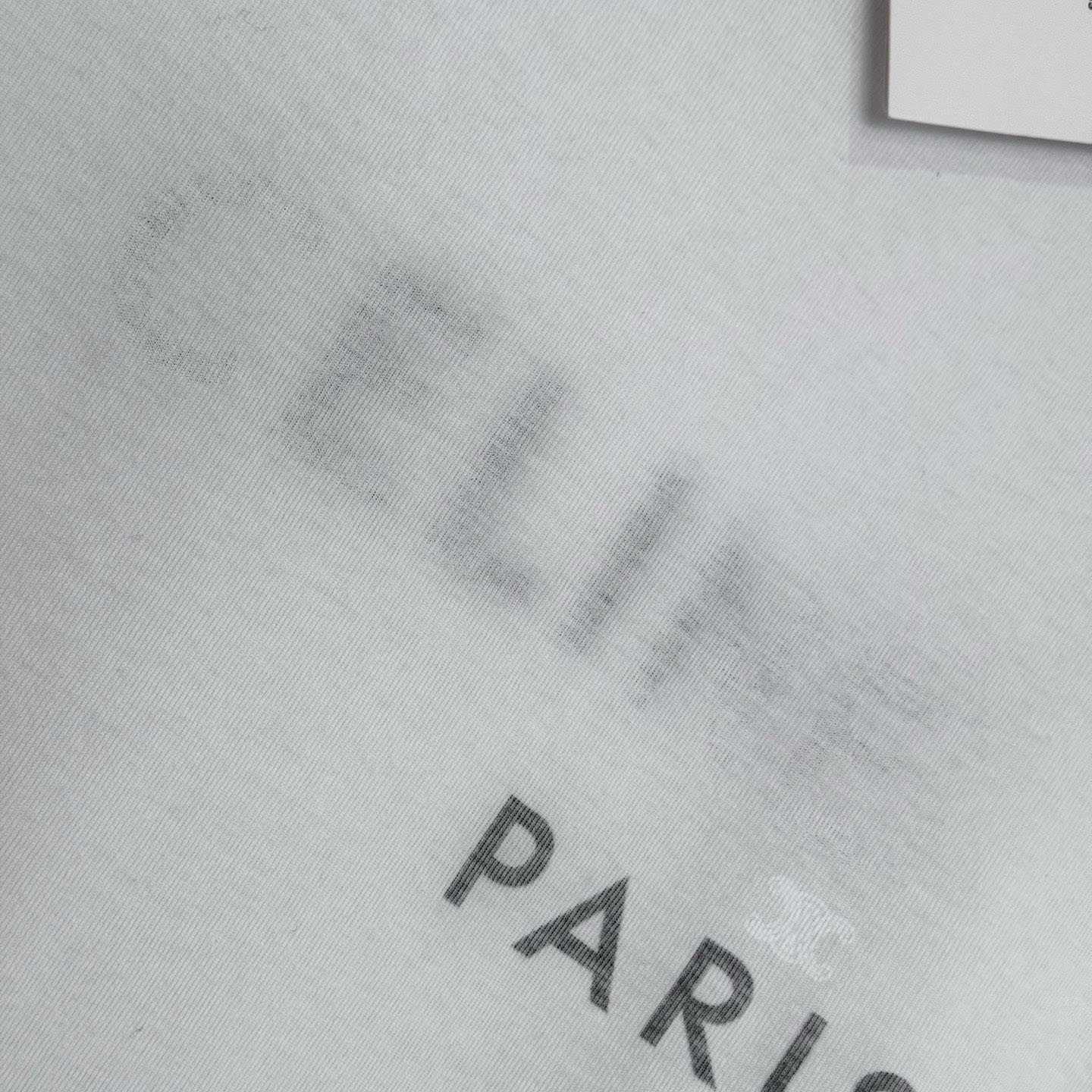 Celine  Double Layered T-shirt IN FINE COTTON JERSEY - DopestKickz