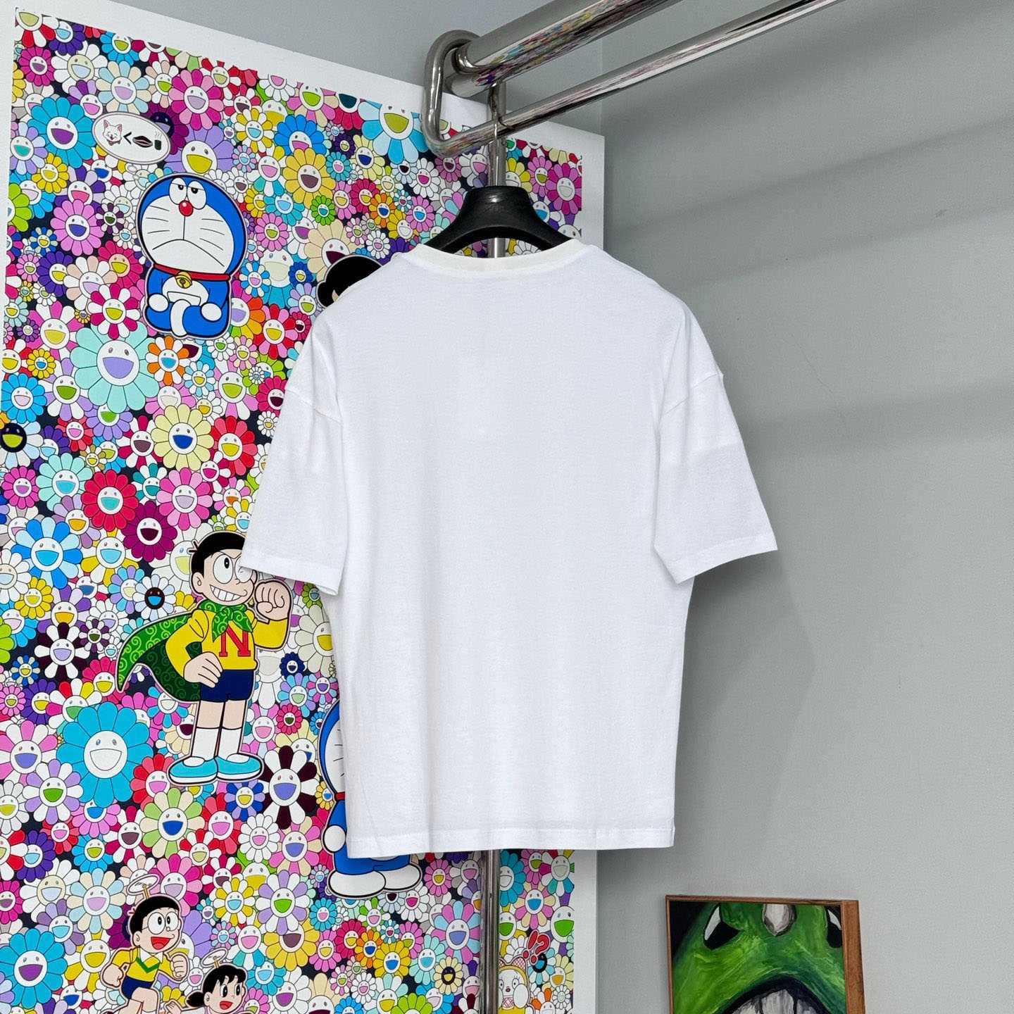 Celine  Double Layered T-shirt IN FINE COTTON JERSEY - DopestKickz