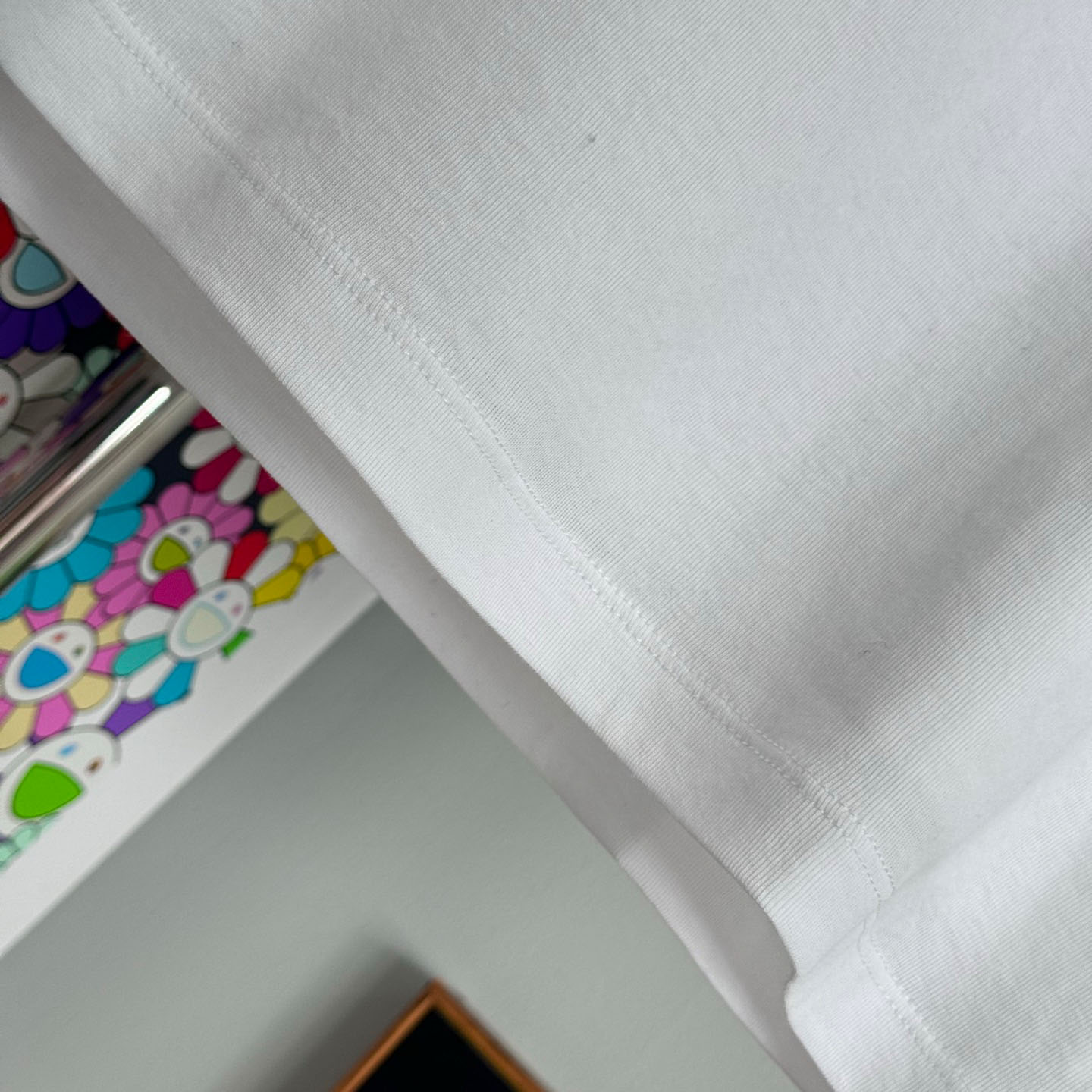 Celine  Double Layered T-shirt IN FINE COTTON JERSEY - DopestKickz