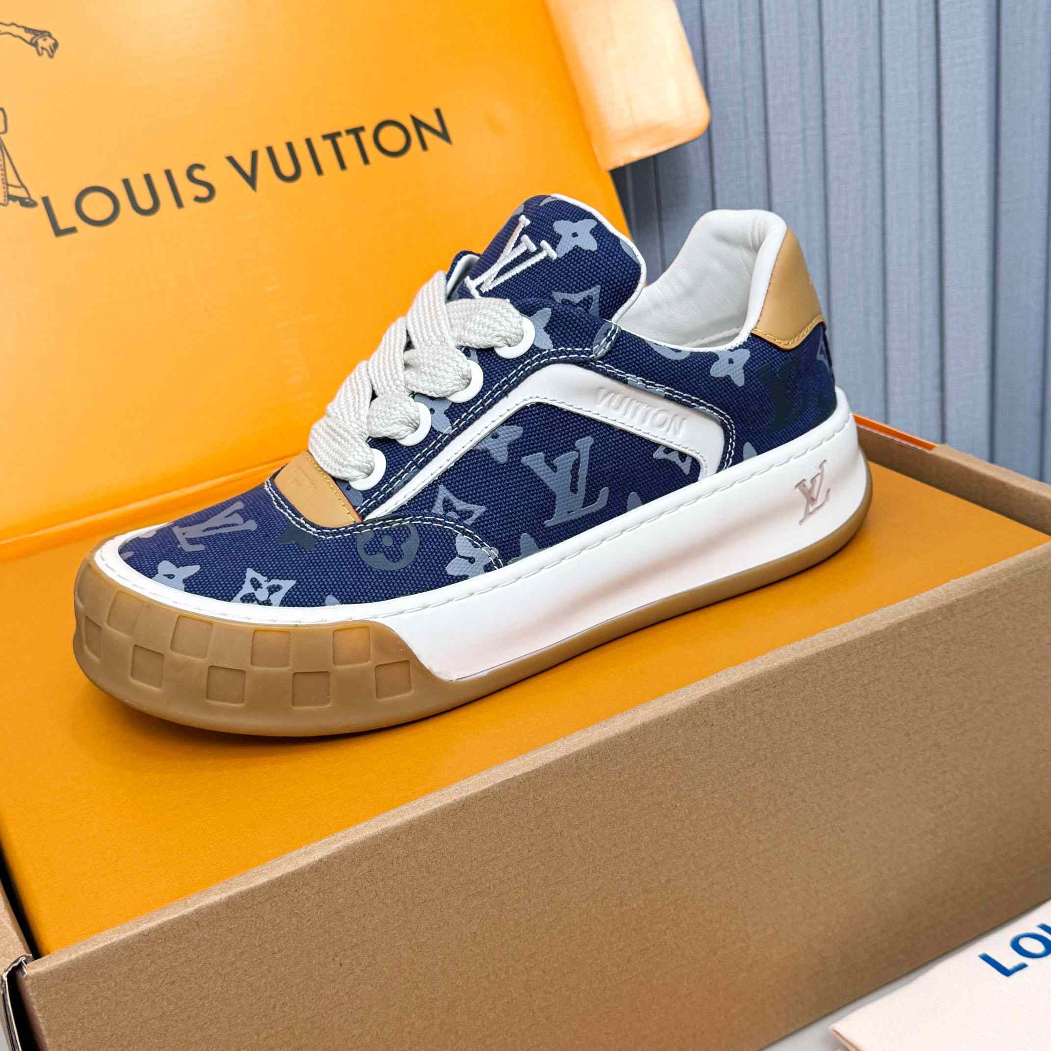 Louis Vuitton LV Tilted Sneaker 1AJCWL - DopestKickz