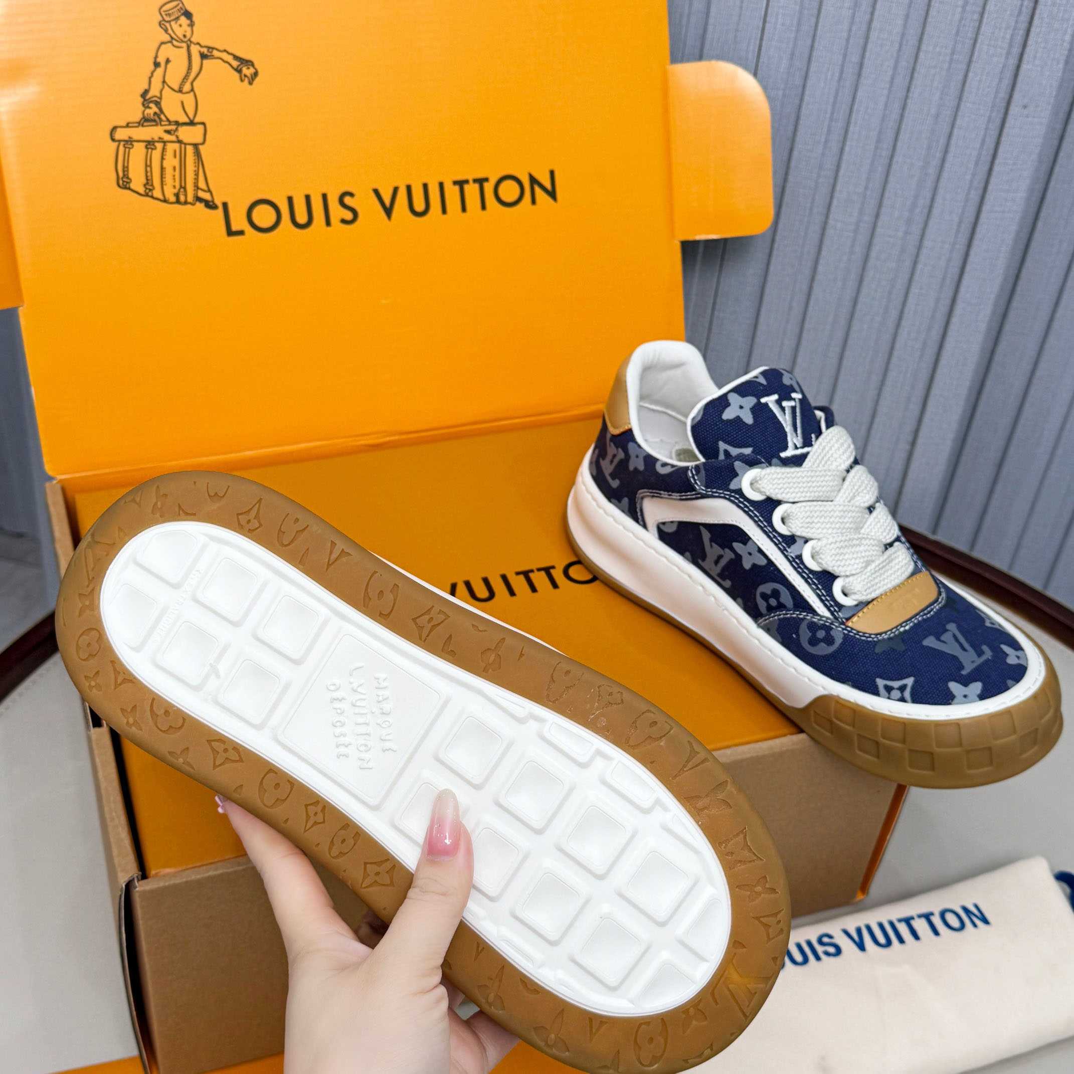 Louis Vuitton LV Tilted Sneaker 1AJCWL - DopestKickz