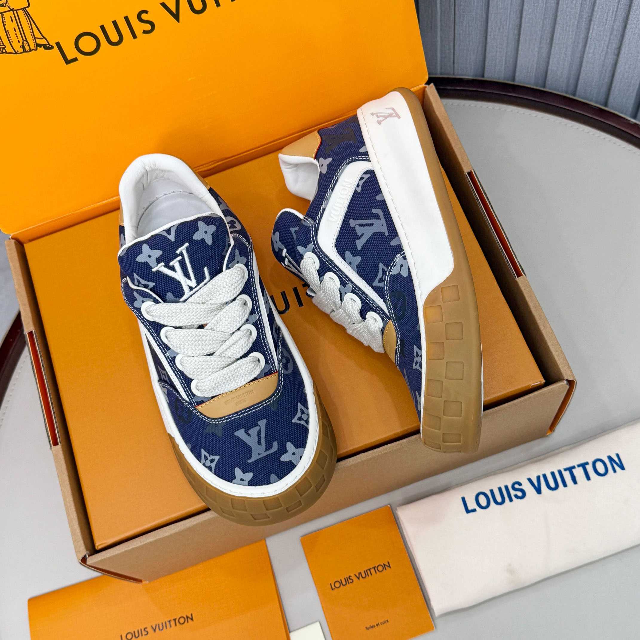Louis Vuitton LV Tilted Sneaker 1AJCWL - DopestKickz