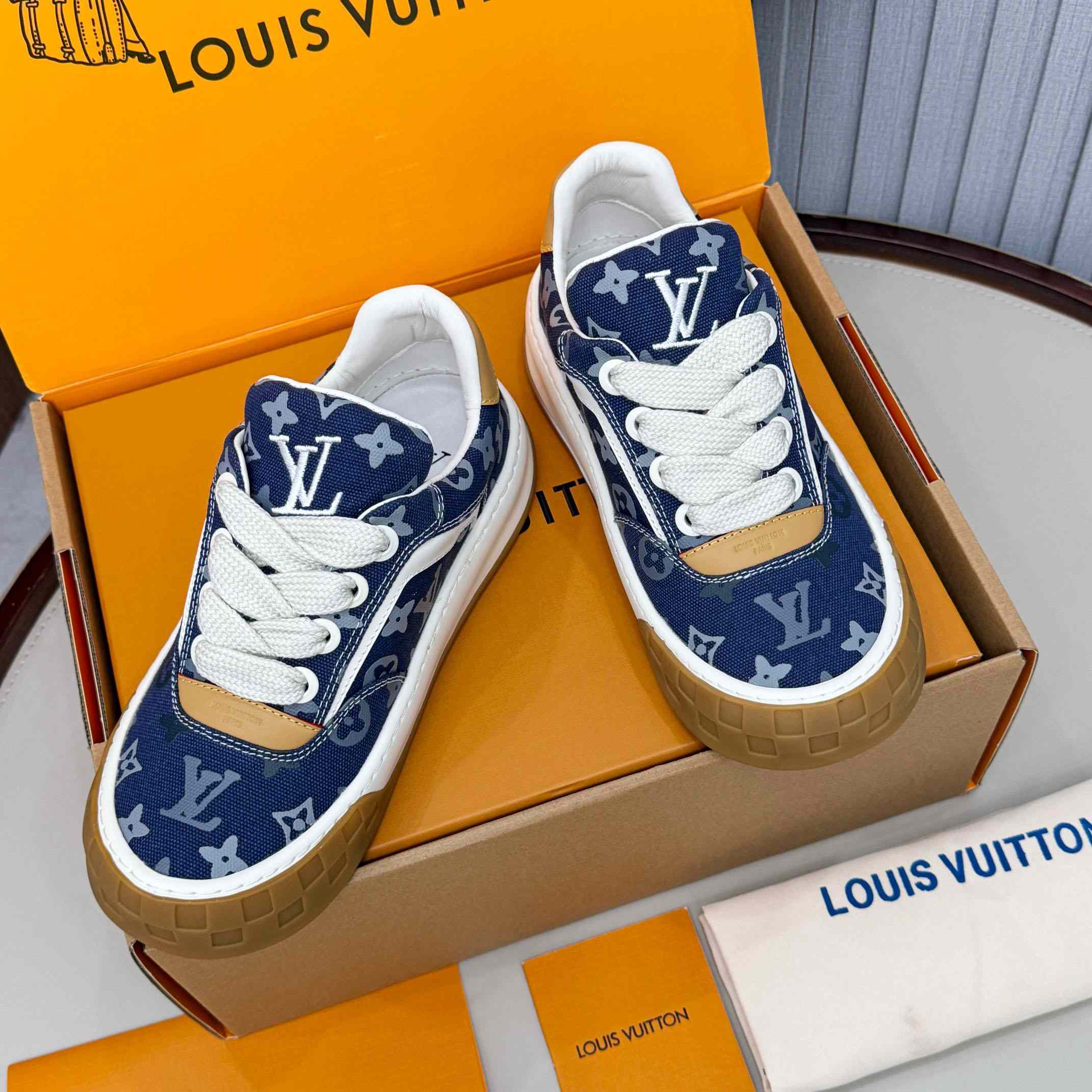 Louis Vuitton LV Tilted Sneaker 1AJCWL - DopestKickz