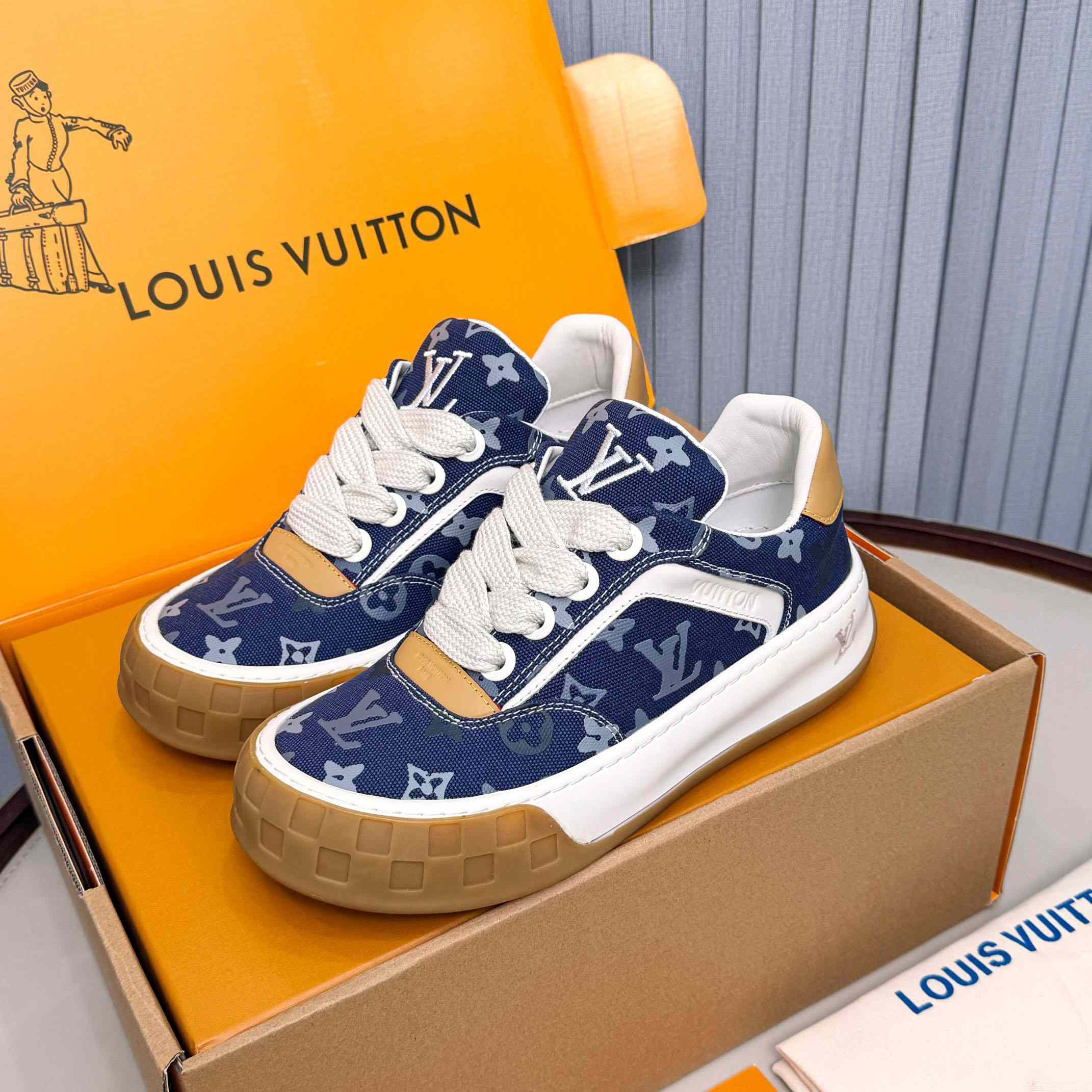 Louis Vuitton LV Tilted Sneaker 1AJCWL - DopestKickz