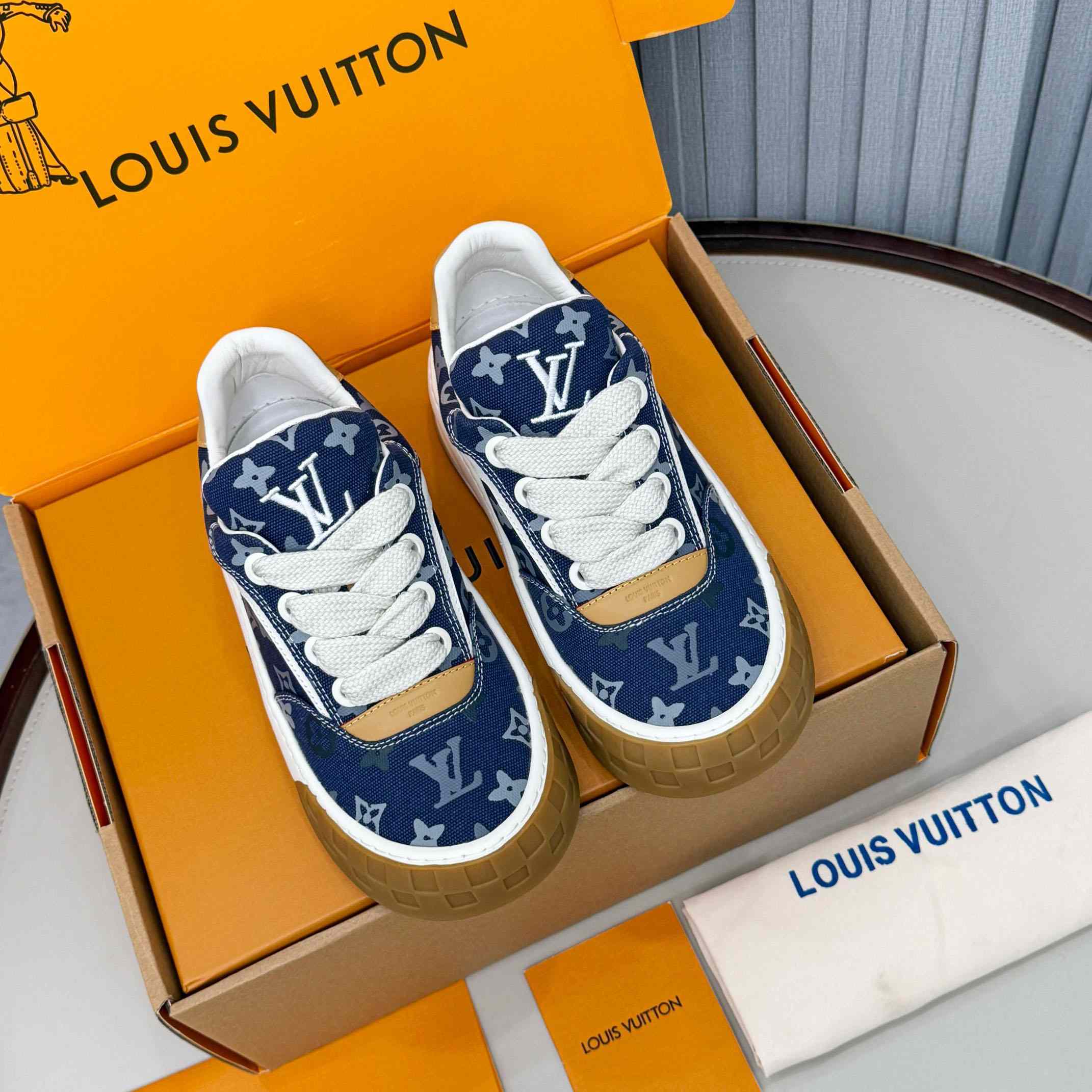 Louis Vuitton LV Tilted Sneaker 1AJCWL - DopestKickz