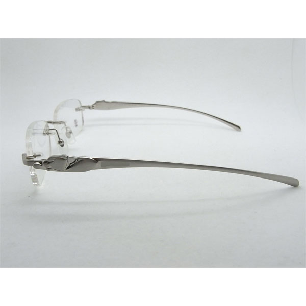 Cartier CT 5102336 Eyeglasses In Silver - DopestKickz