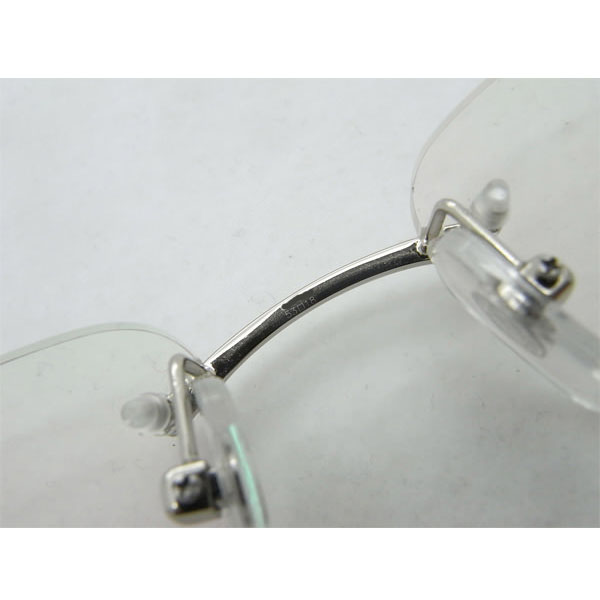 Cartier CT 5102336 Eyeglasses In Silver - DopestKickz