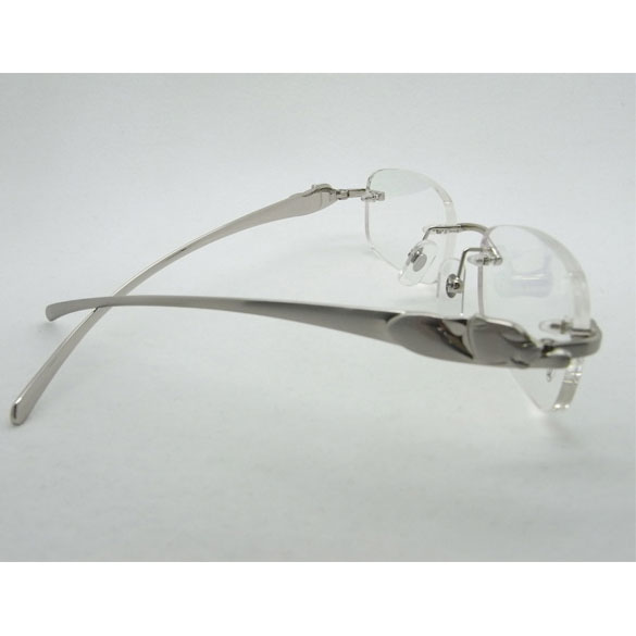 Cartier CT 5102336 Eyeglasses In Silver - DopestKickz