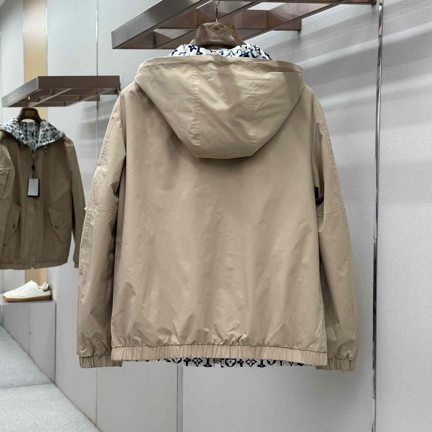 Louis Vuitton Reversible Windbreaker   1AJUW1 - DopestKickz