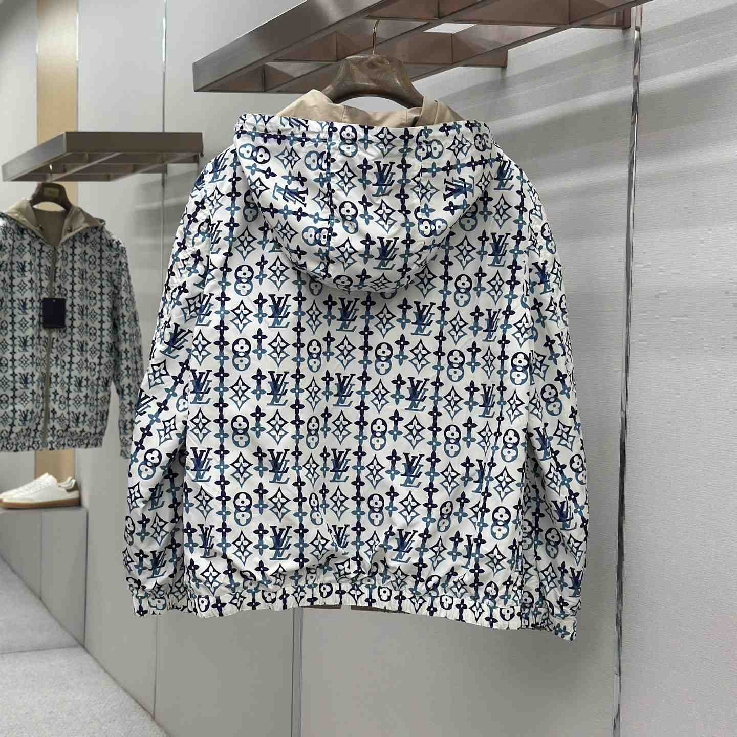 Louis Vuitton Reversible Windbreaker   1AJUW1 - DopestKickz