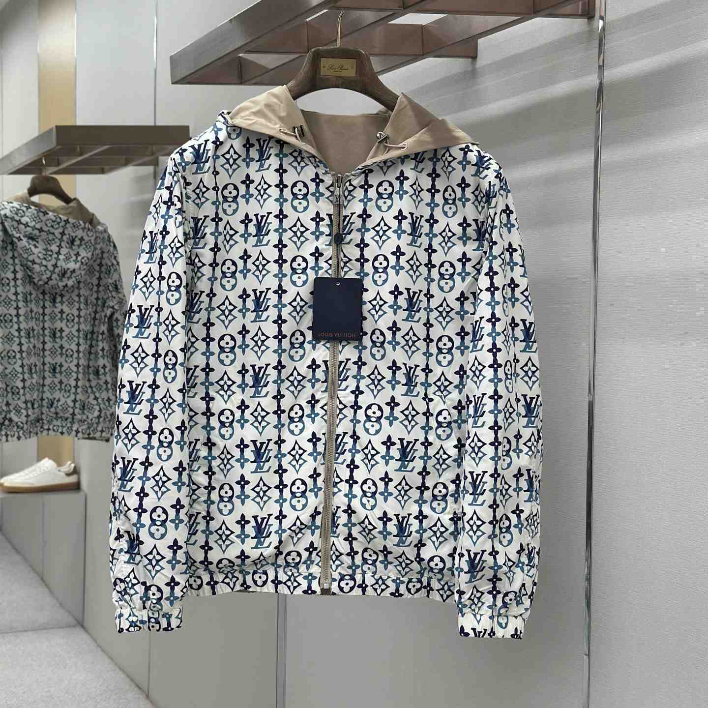 Louis Vuitton Reversible Windbreaker   1AJUW1 - DopestKickz