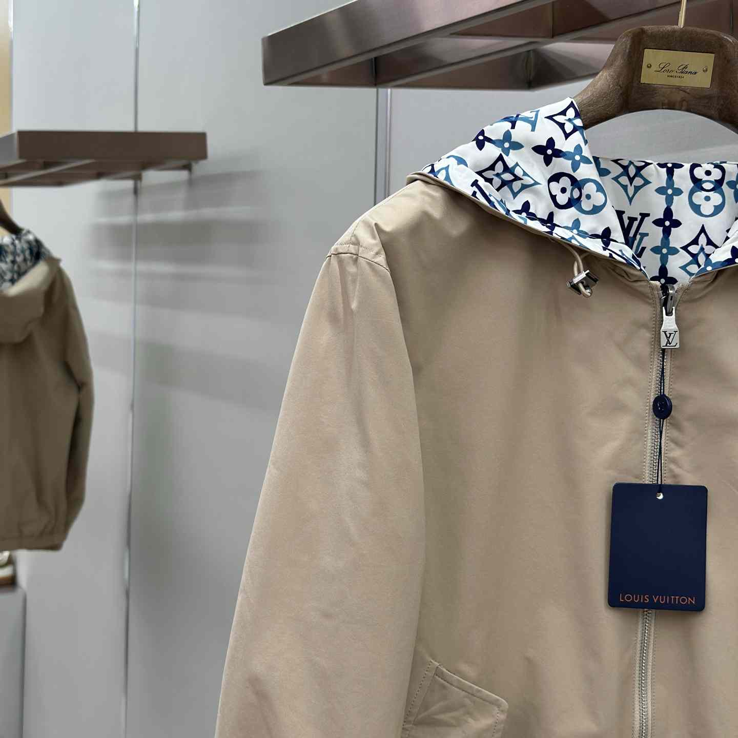 Louis Vuitton Reversible Windbreaker   1AJUW1 - DopestKickz