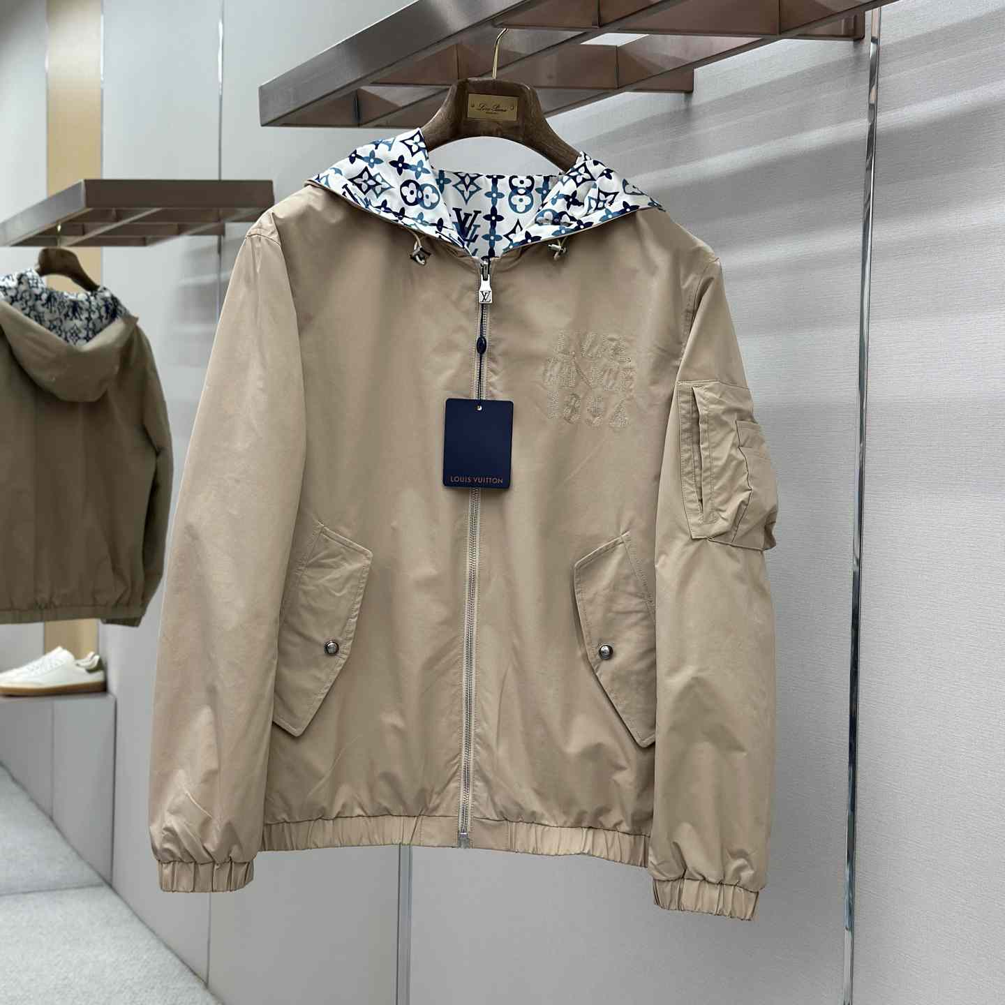 Louis Vuitton Reversible Windbreaker   1AJUW1 - DopestKickz