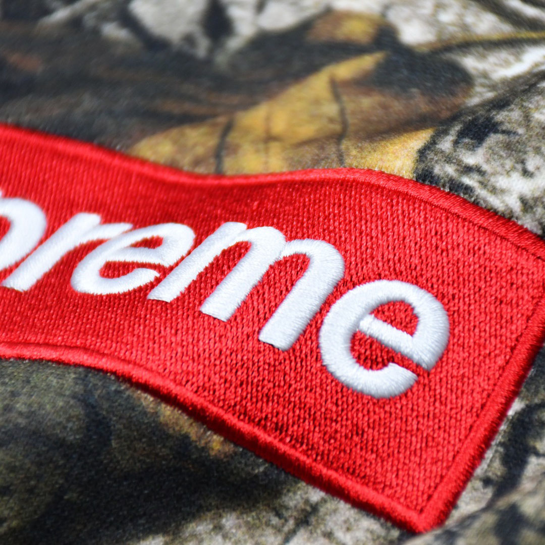 Supreme Box Logo Hooded Sweatshirt 'Realtree AP Camo' - DopestKickz